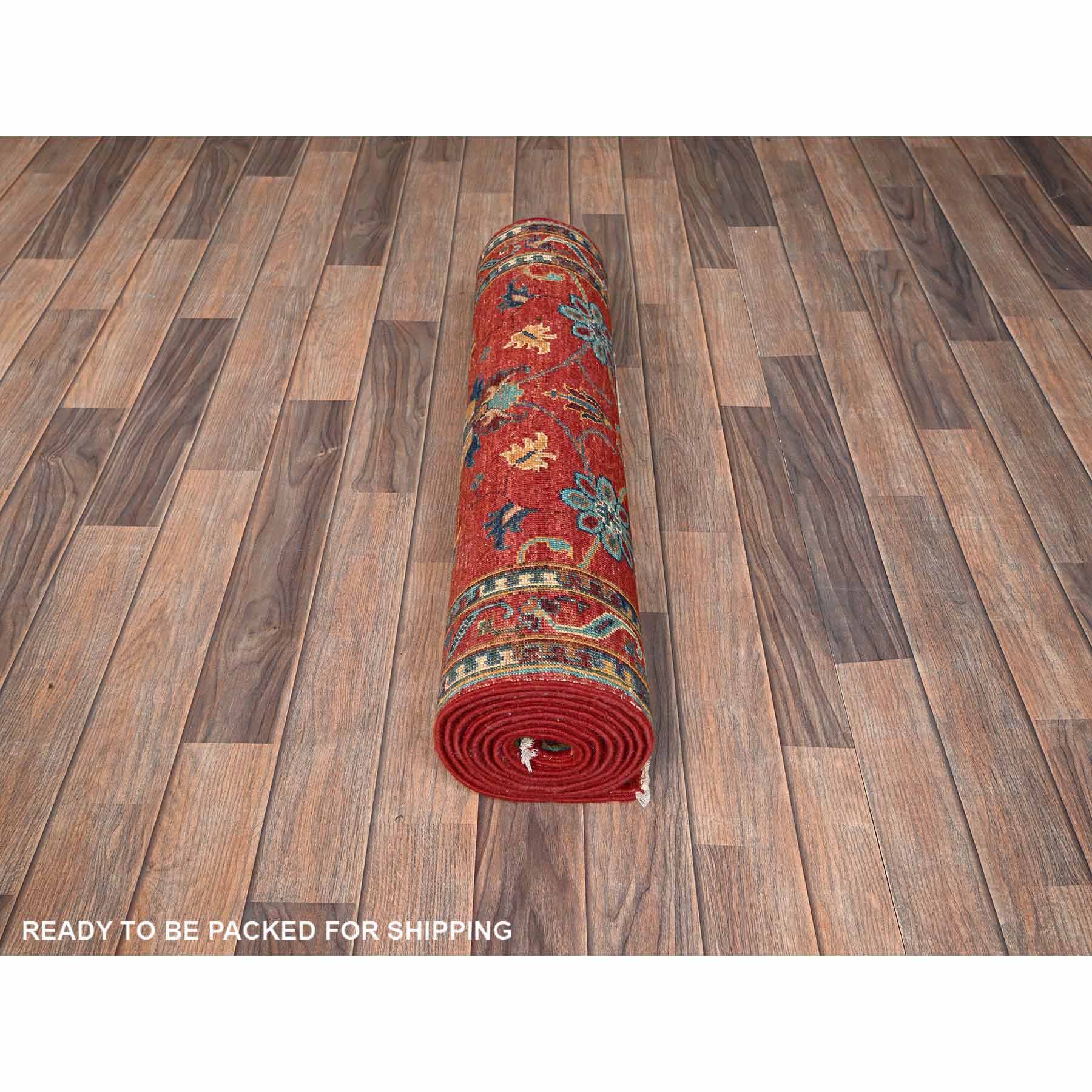 Kazak-Hand-Knotted-Rug-9090
