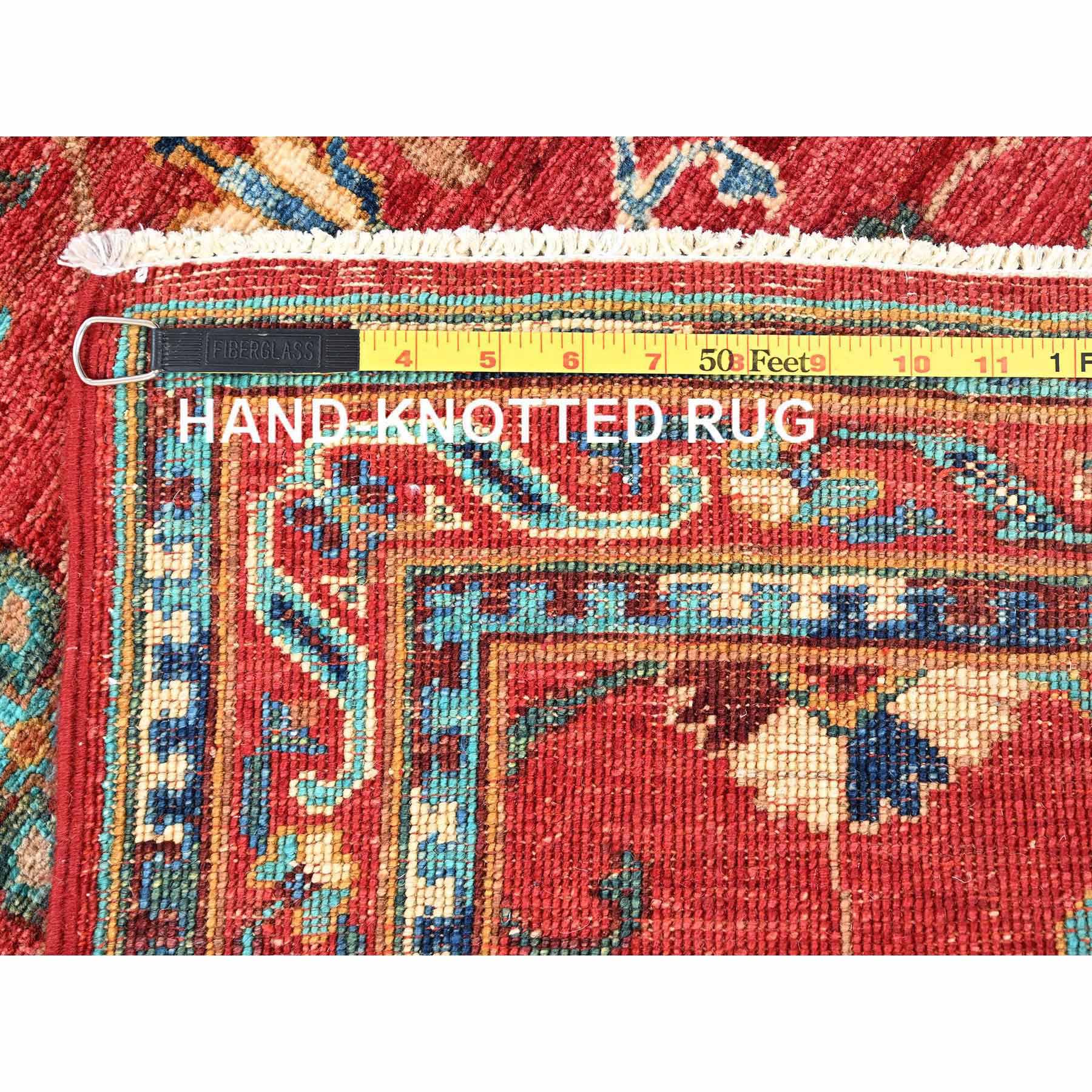 Kazak-Hand-Knotted-Rug-9090