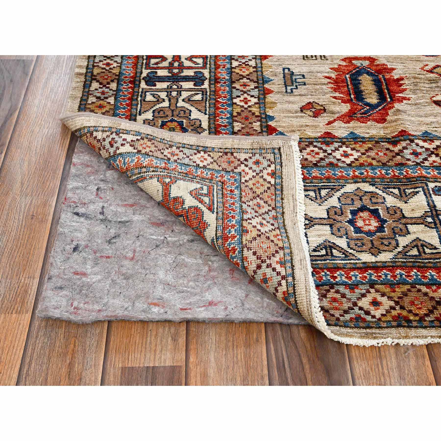 Kazak-Hand-Knotted-Rug-9110