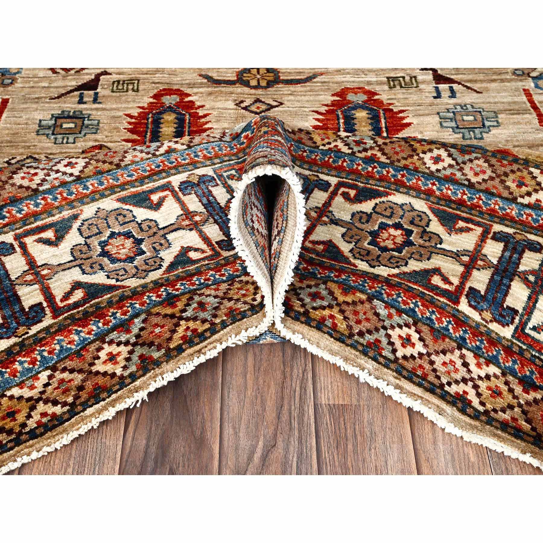 Kazak-Hand-Knotted-Rug-9110