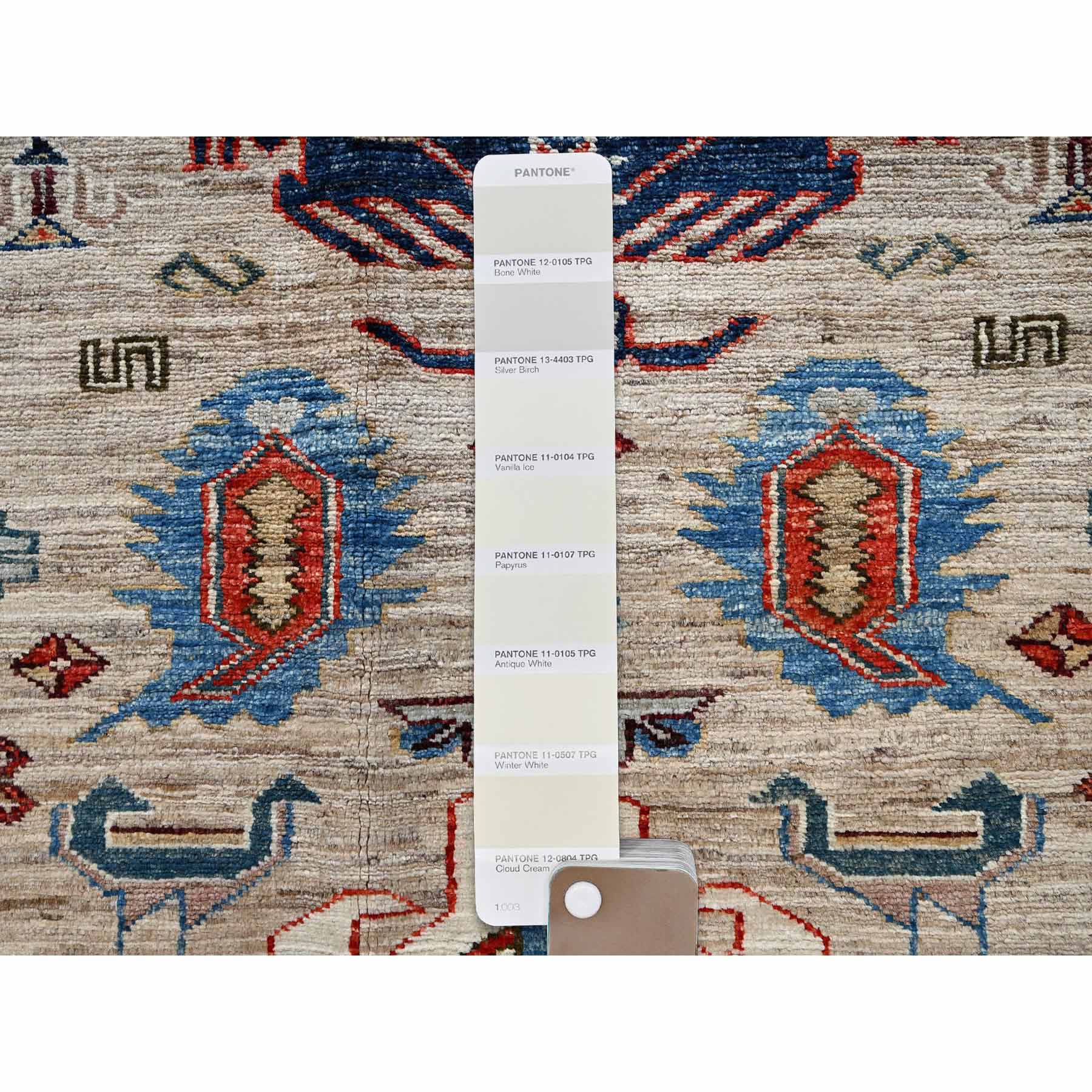 Kazak-Hand-Knotted-Rug-9110