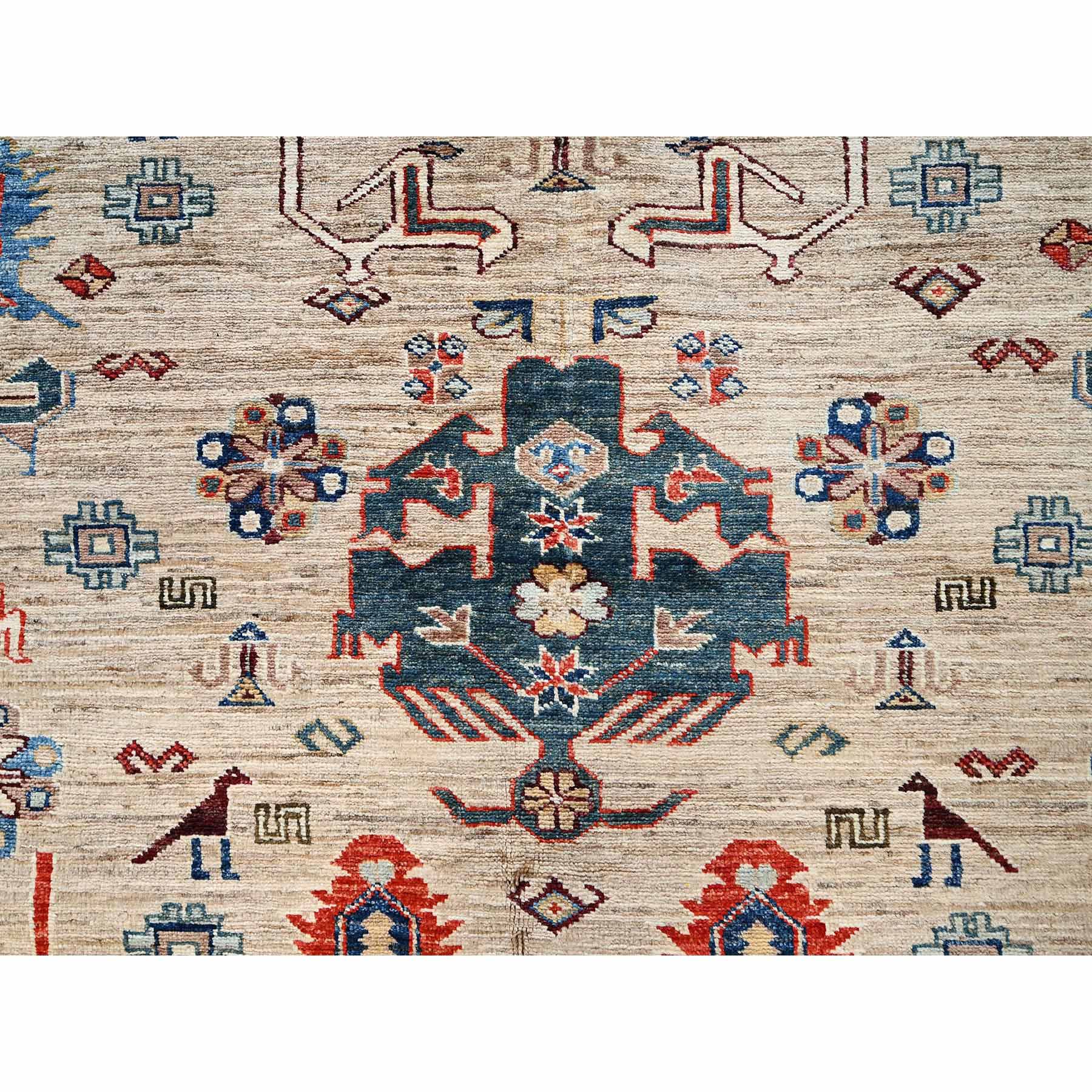Kazak-Hand-Knotted-Rug-9110
