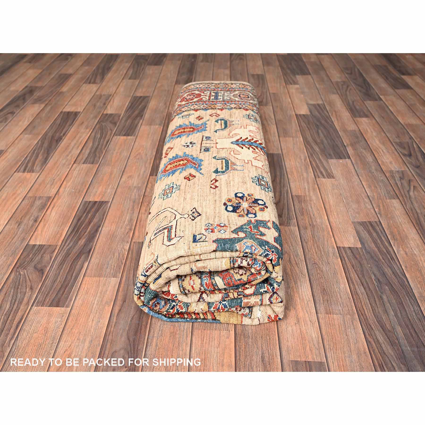 Kazak-Hand-Knotted-Rug-9110