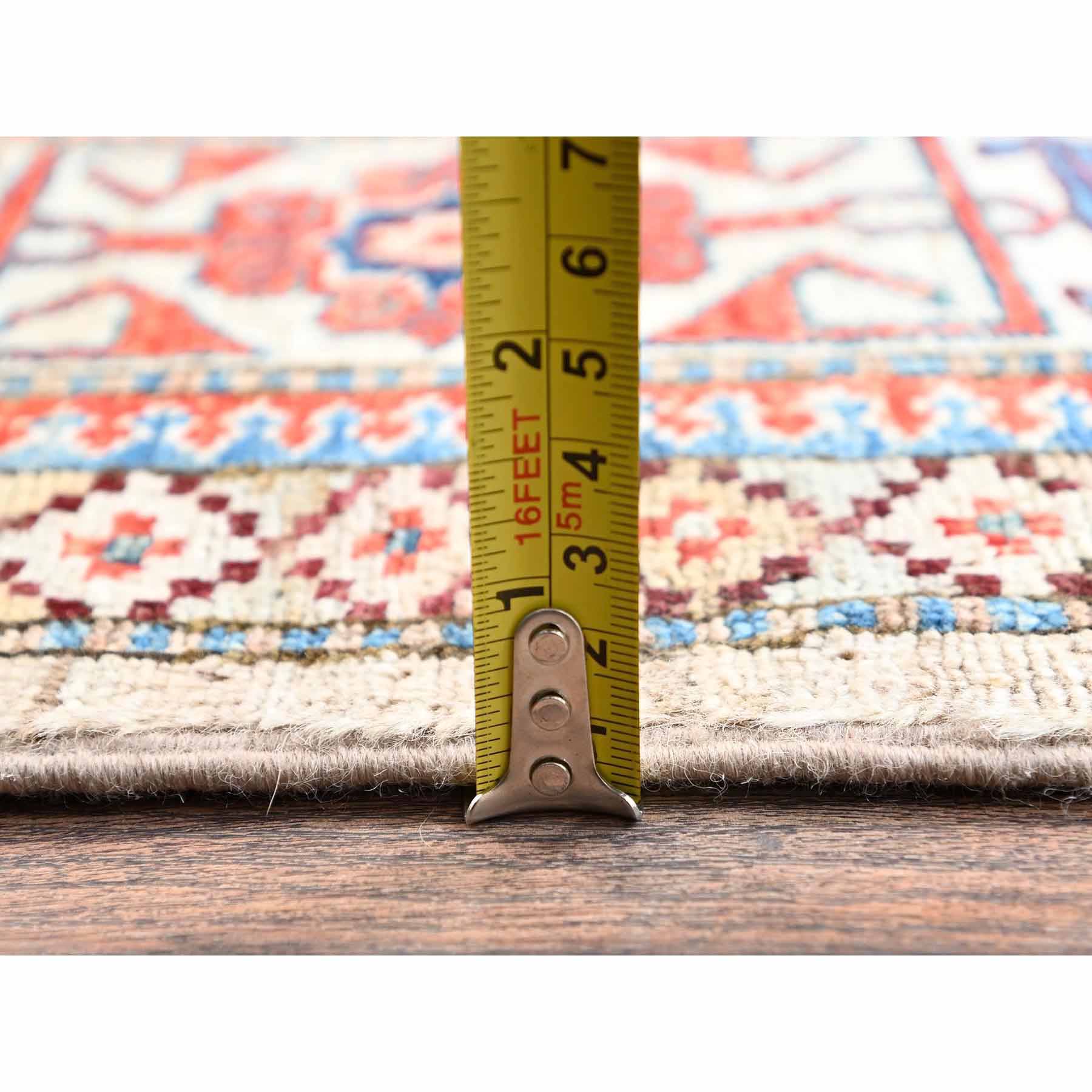 Kazak-Hand-Knotted-Rug-9110