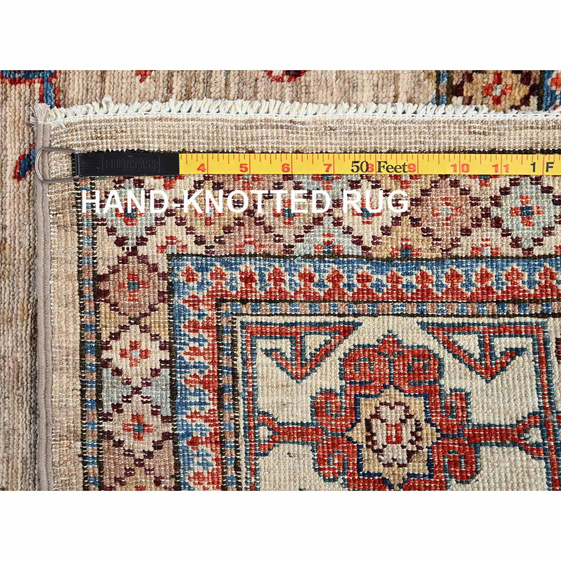 Kazak-Hand-Knotted-Rug-9110