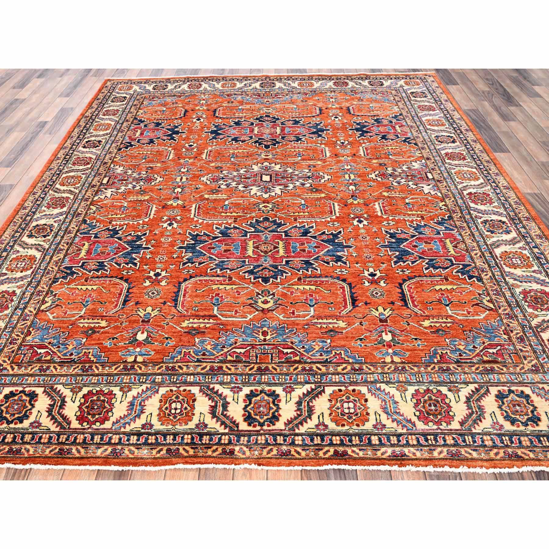Kazak-Hand-Knotted-Rug-9115
