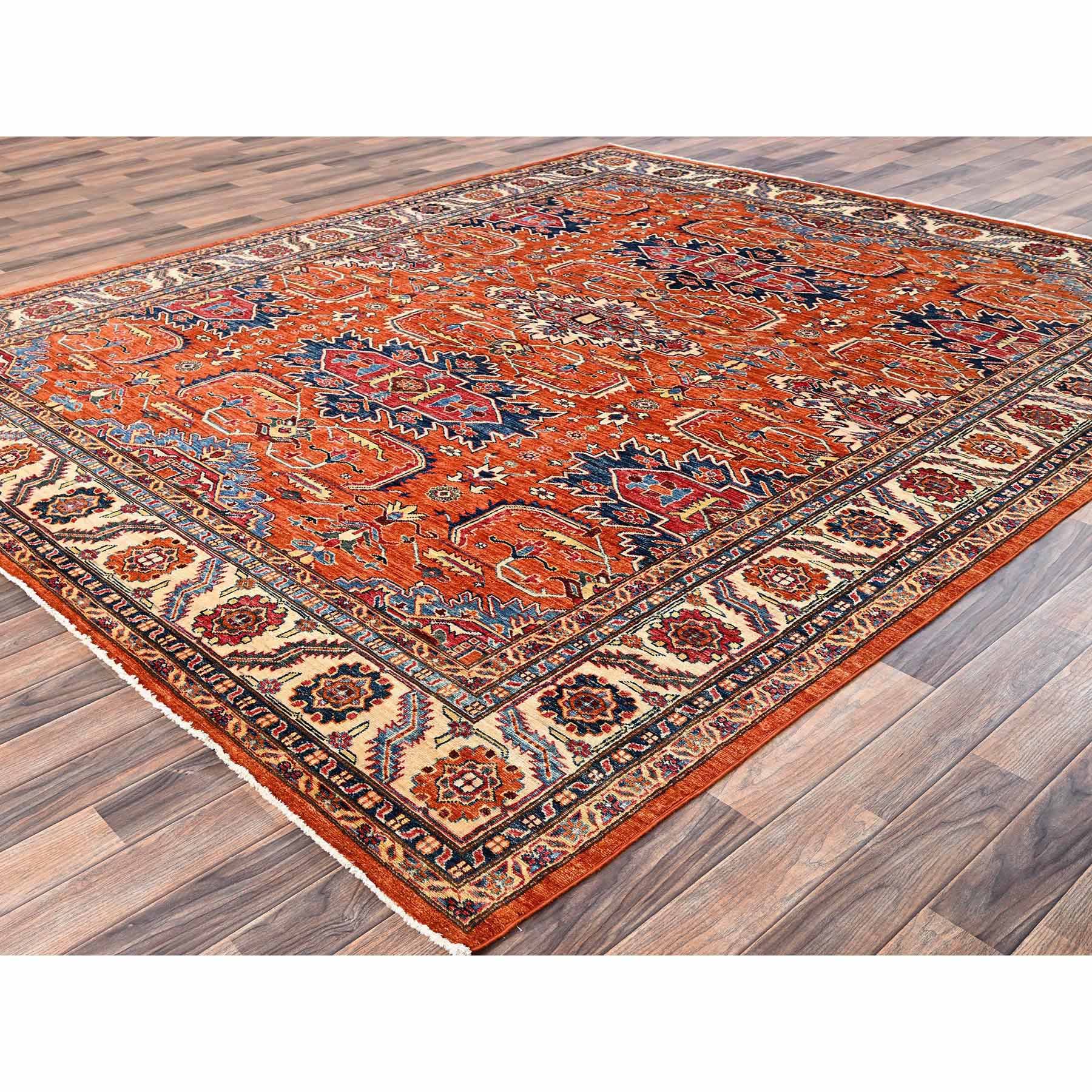 Kazak-Hand-Knotted-Rug-9115