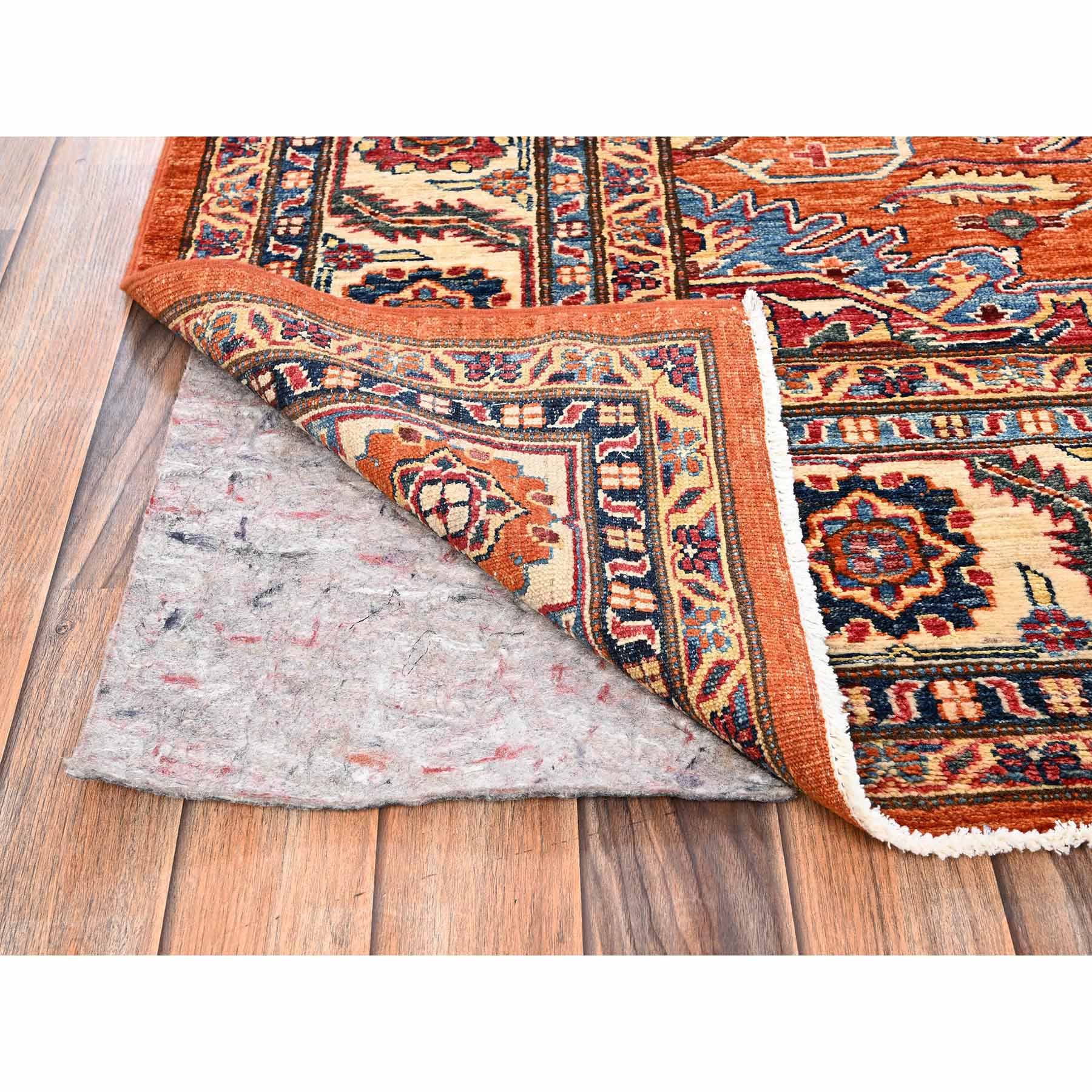 Kazak-Hand-Knotted-Rug-9115