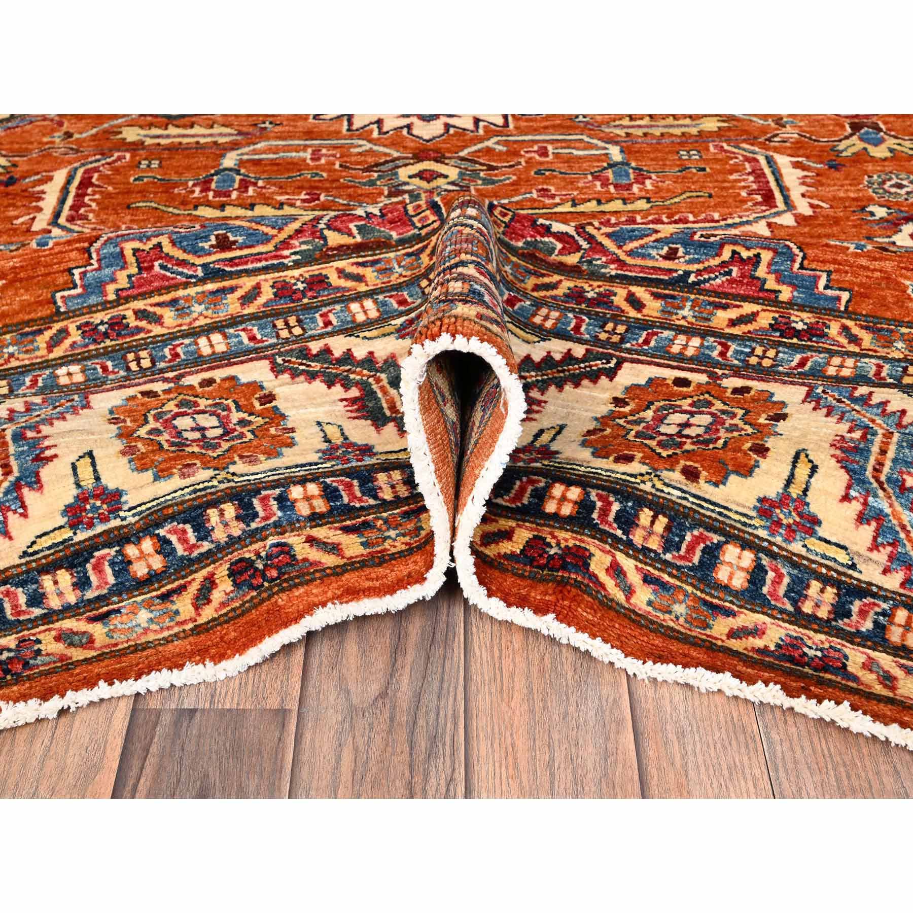 Kazak-Hand-Knotted-Rug-9115