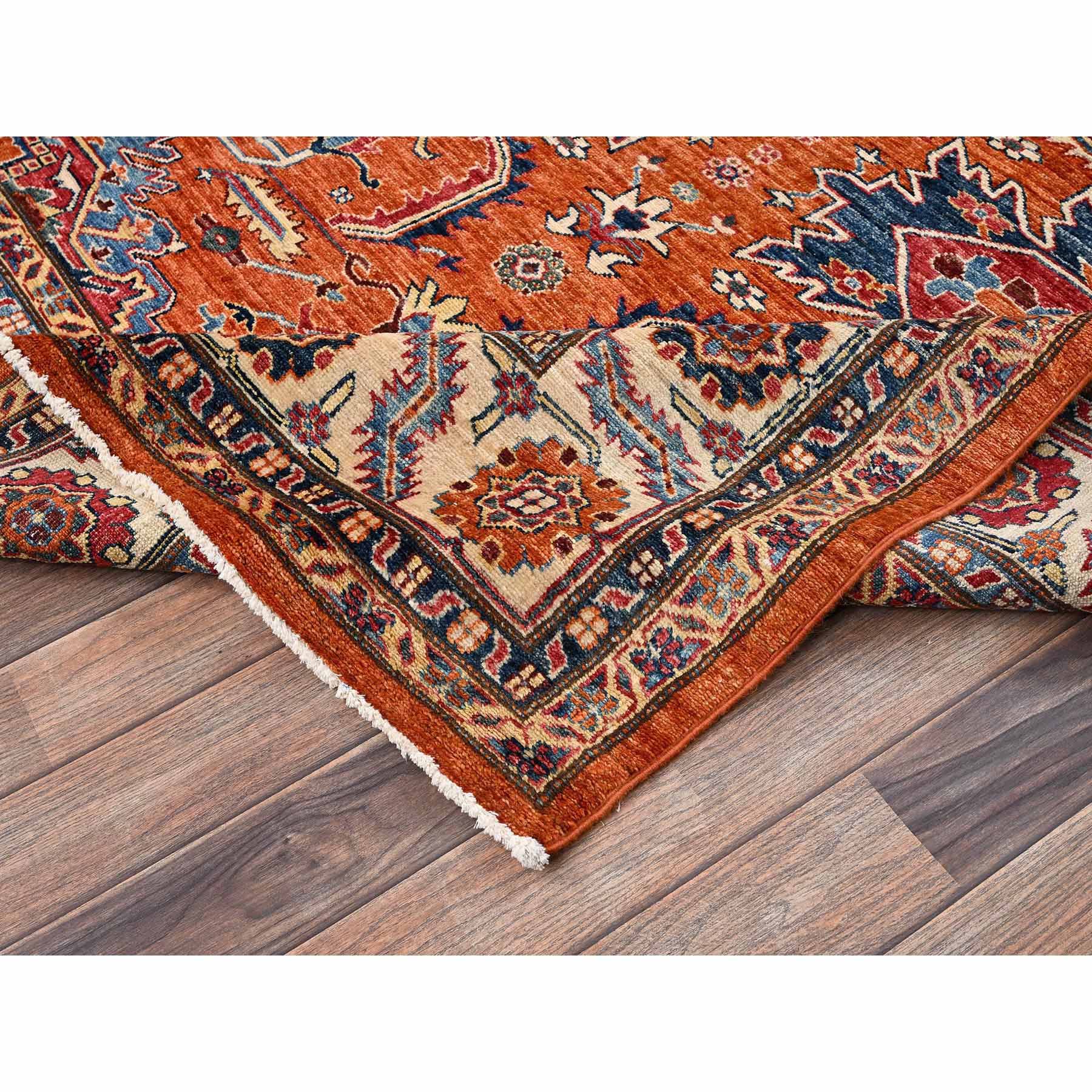 Kazak-Hand-Knotted-Rug-9115