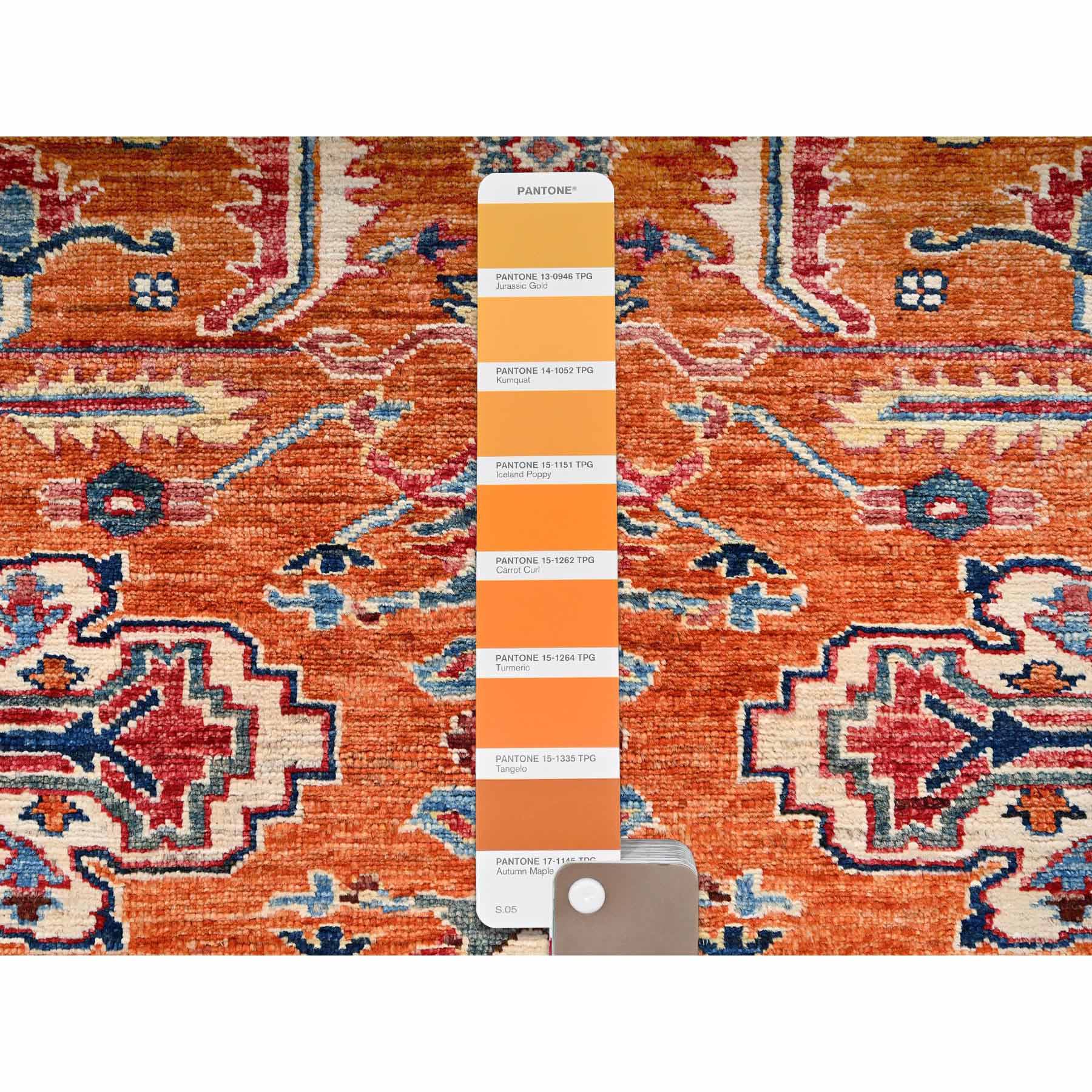 Kazak-Hand-Knotted-Rug-9115