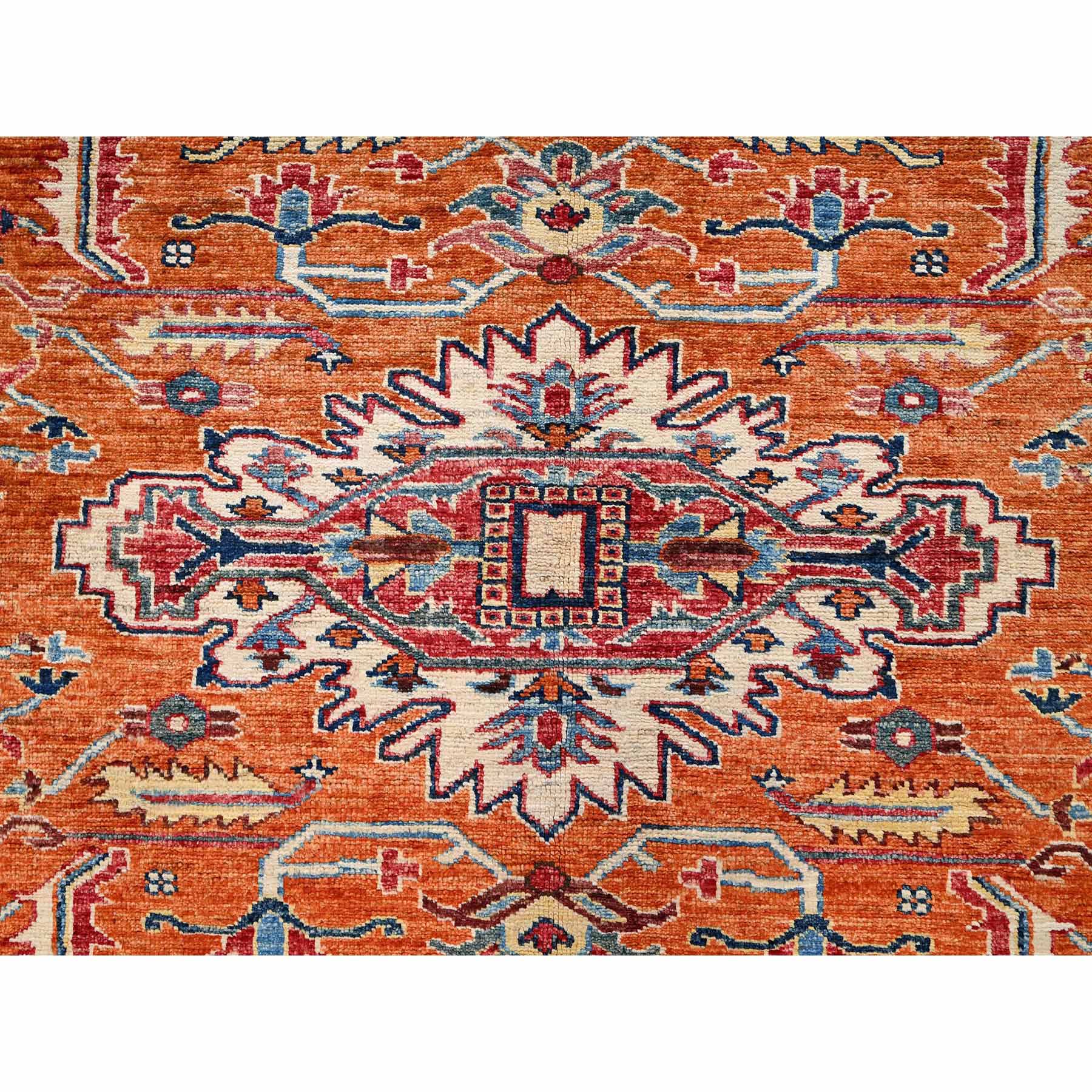 Kazak-Hand-Knotted-Rug-9115