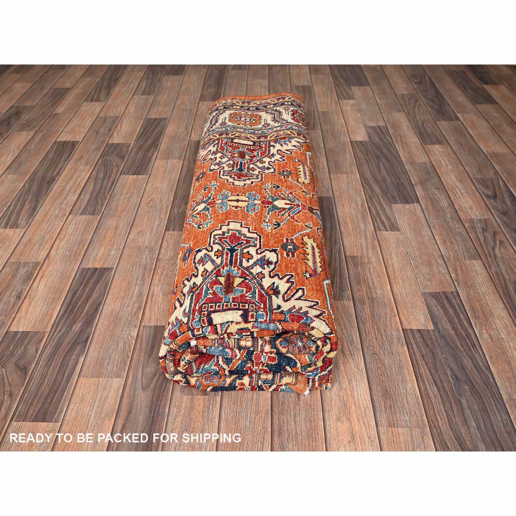 Kazak-Hand-Knotted-Rug-9115