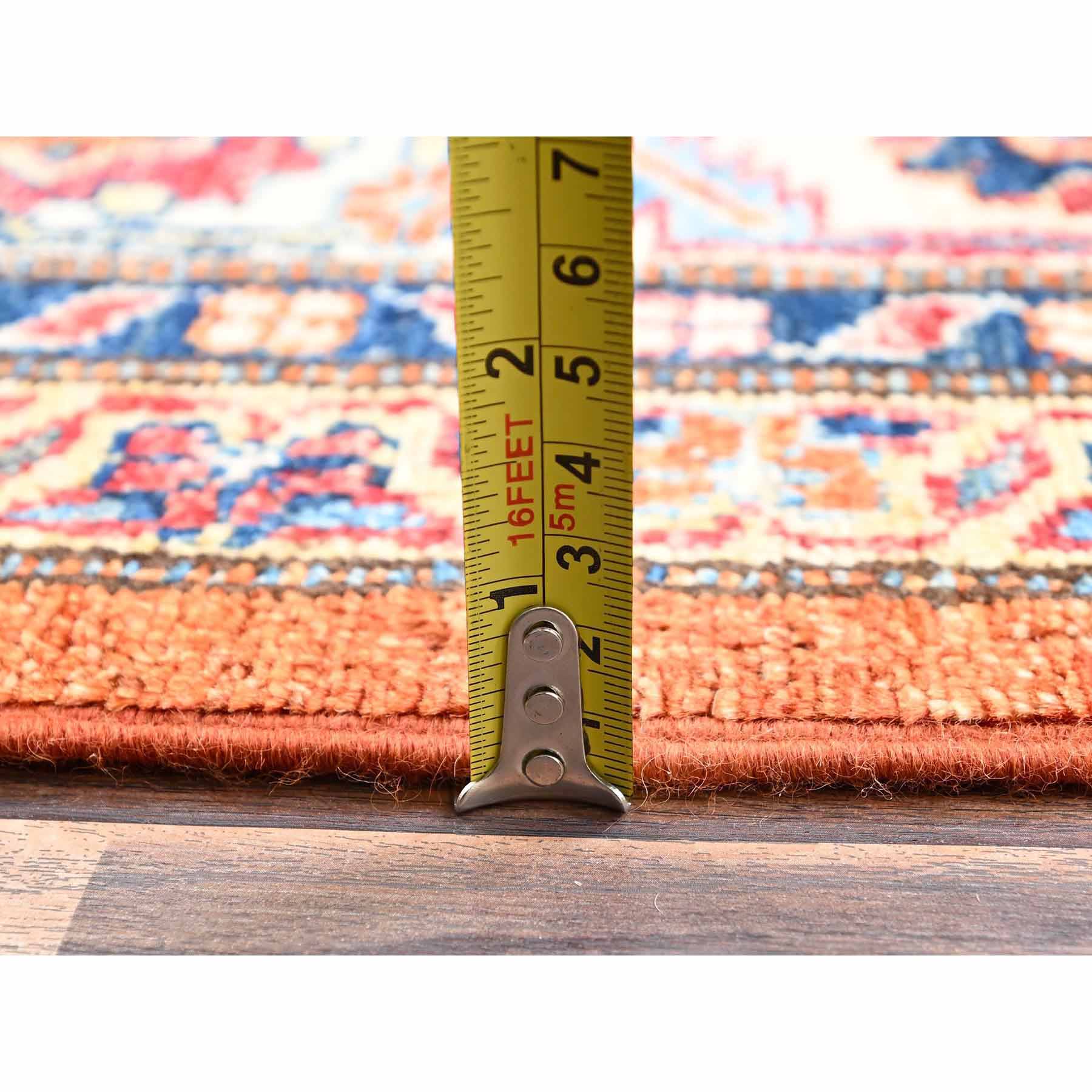Kazak-Hand-Knotted-Rug-9115