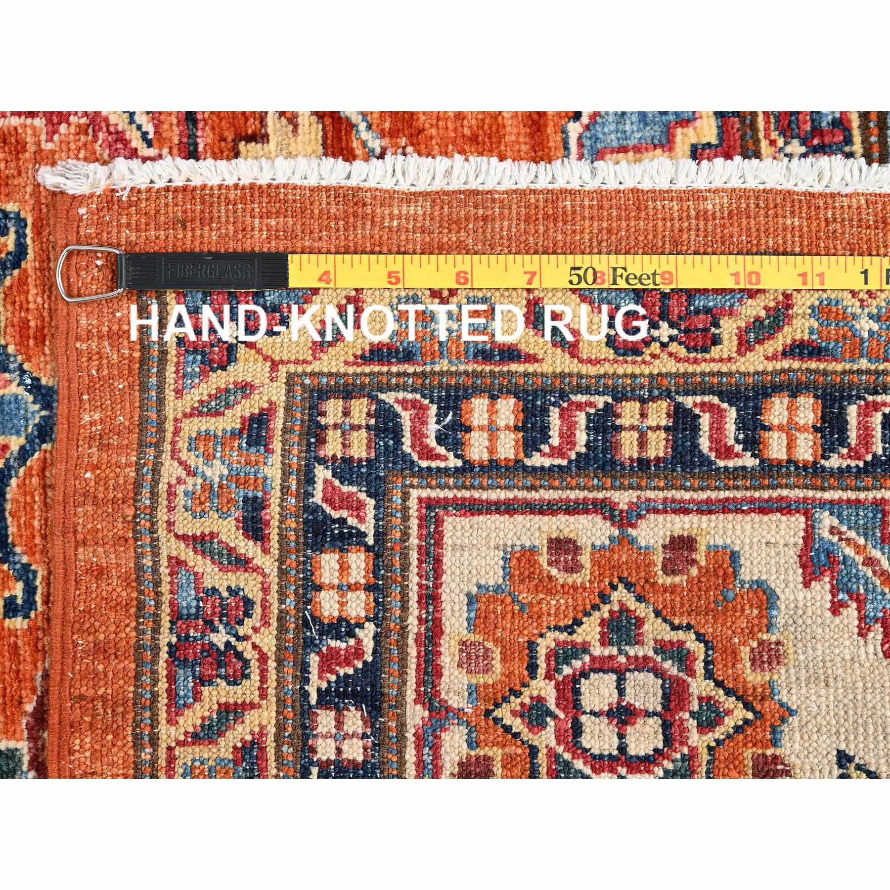 Kazak-Hand-Knotted-Rug-9115