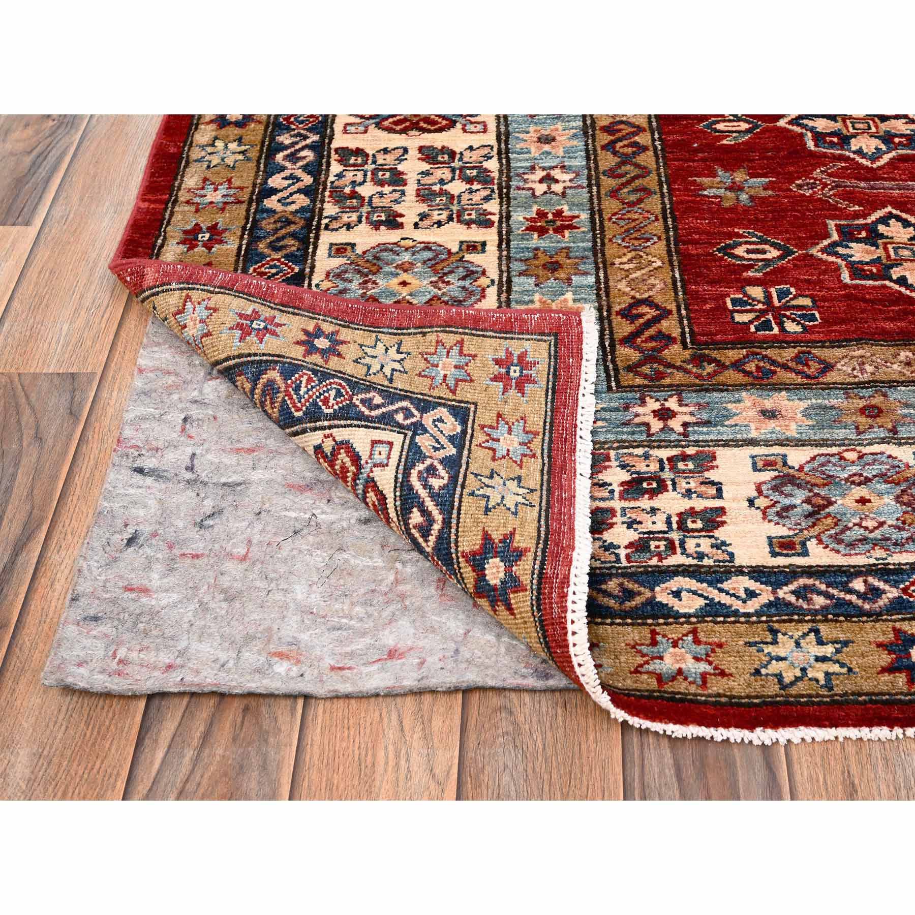 Kazak-Hand-Knotted-Rug-9125