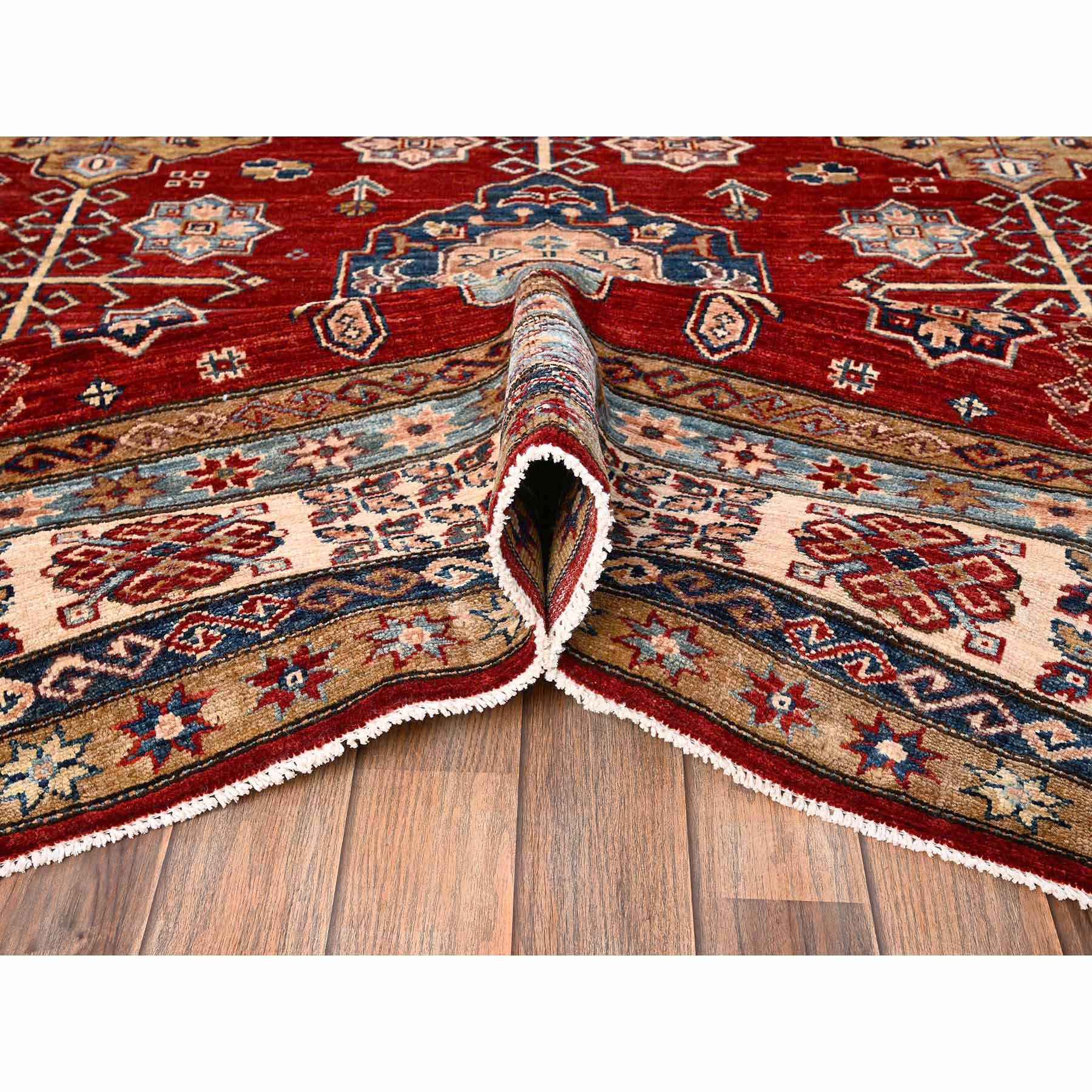 Kazak-Hand-Knotted-Rug-9125