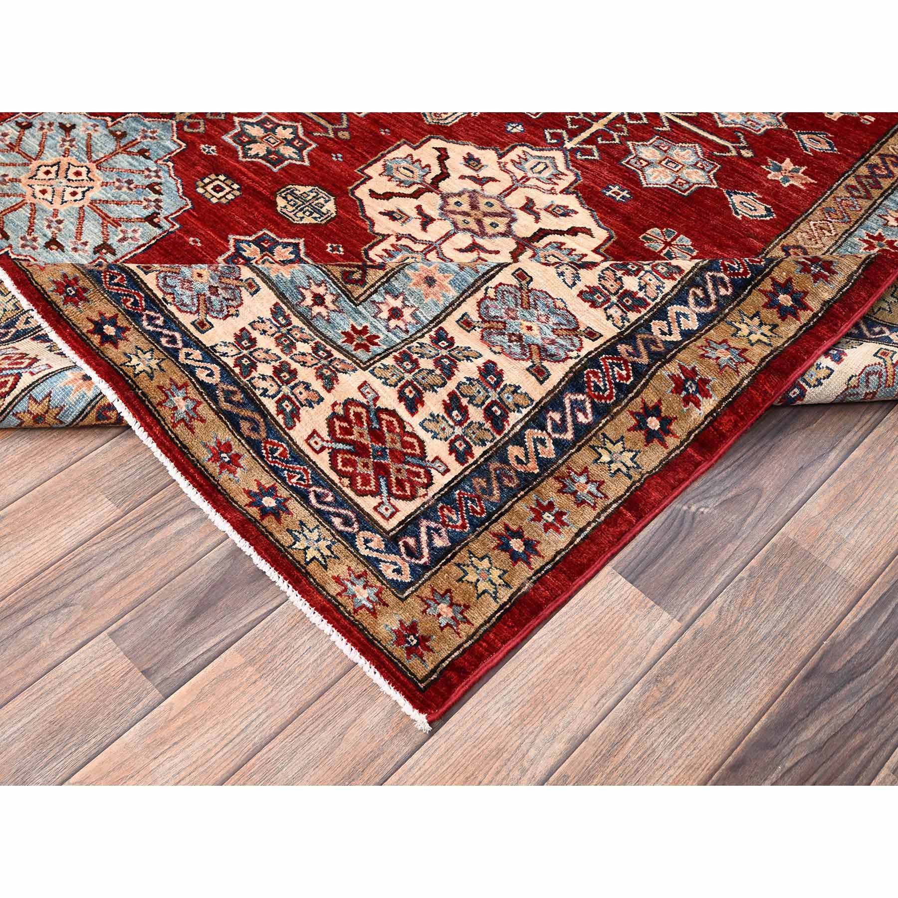 Kazak-Hand-Knotted-Rug-9125
