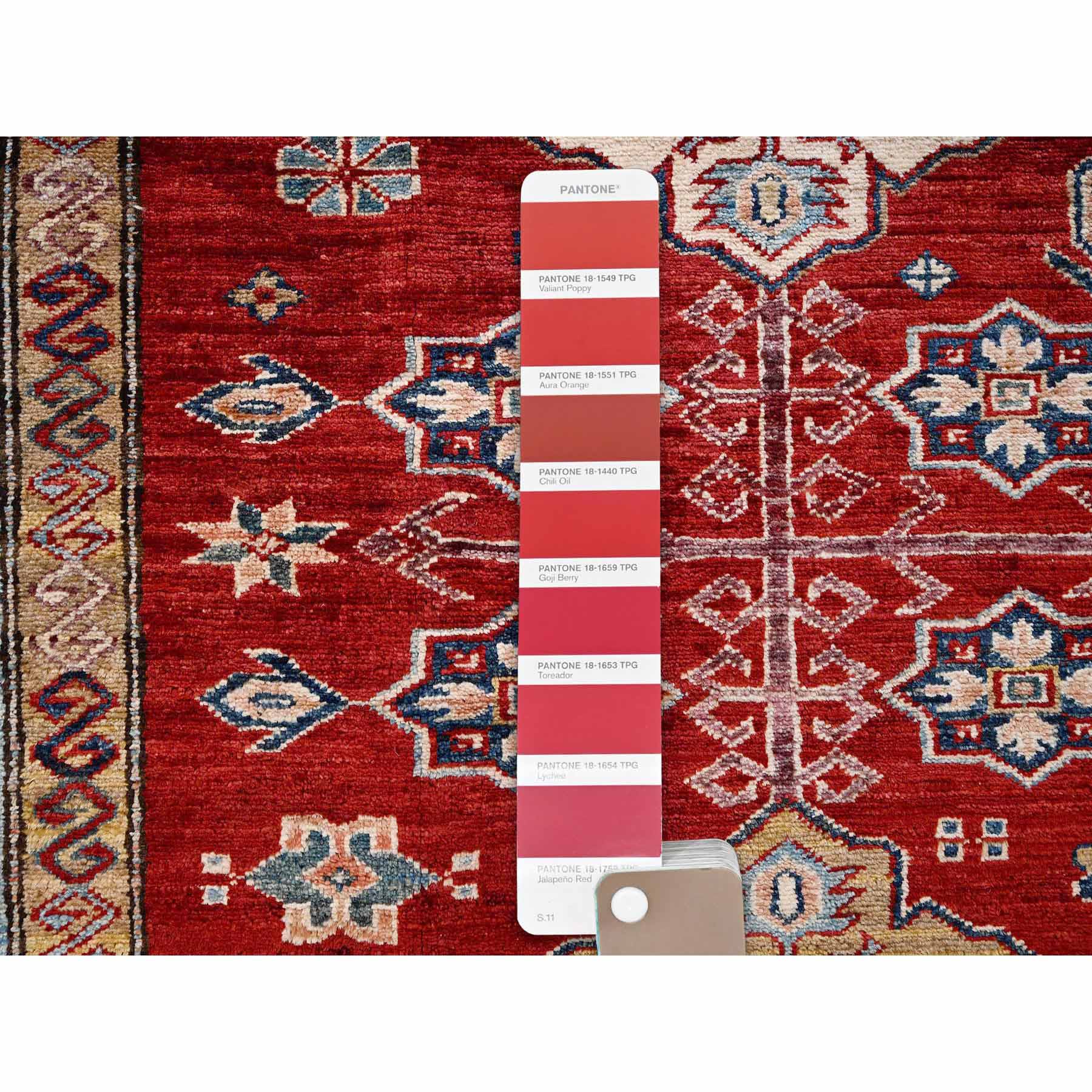 Kazak-Hand-Knotted-Rug-9125