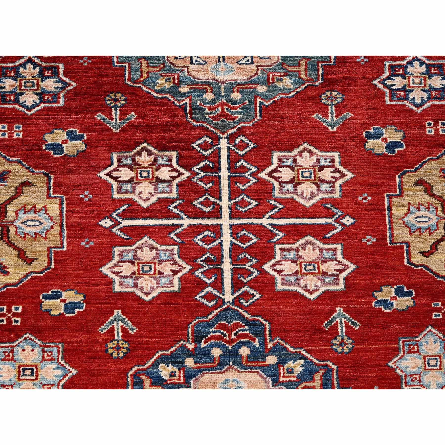 Kazak-Hand-Knotted-Rug-9125