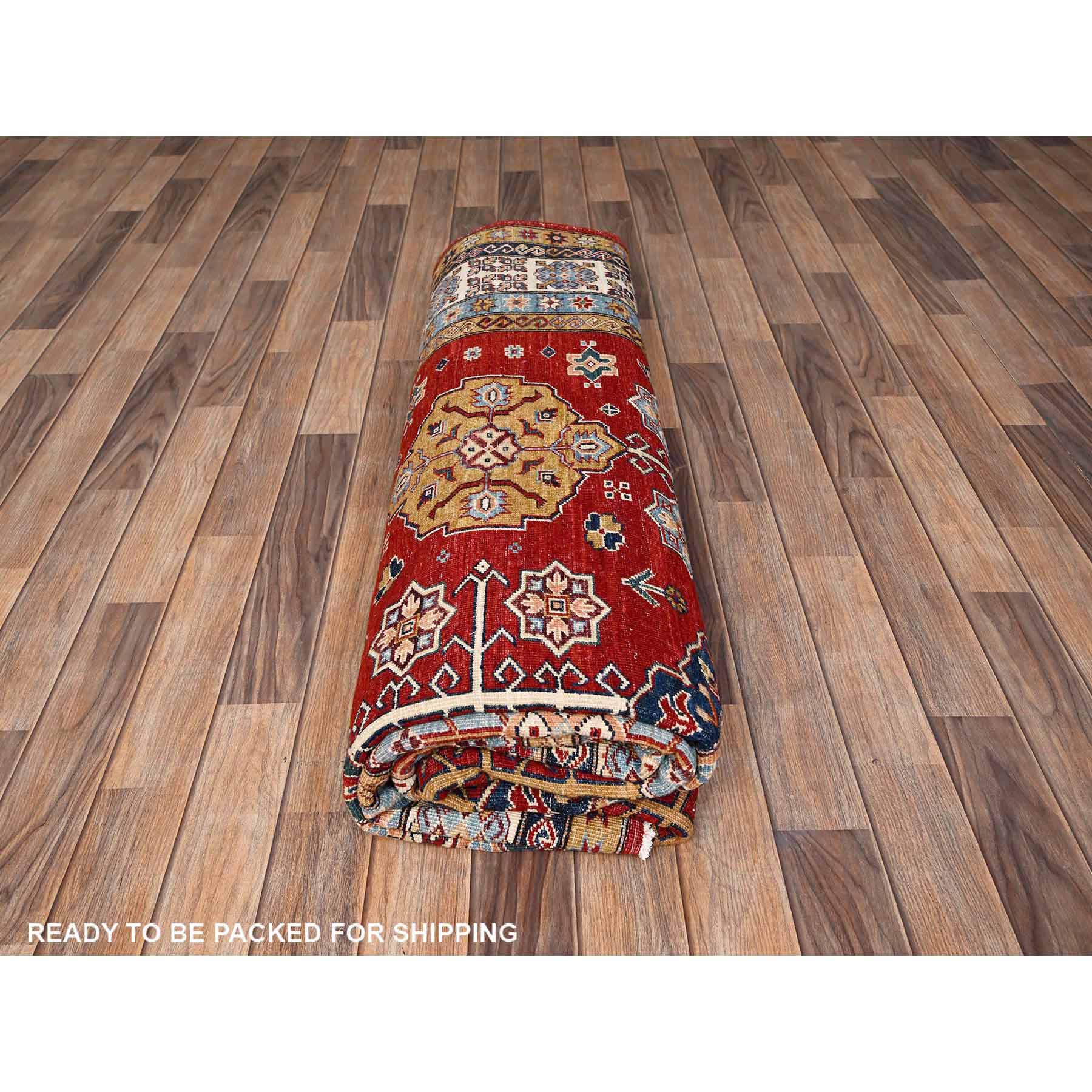 Kazak-Hand-Knotted-Rug-9125