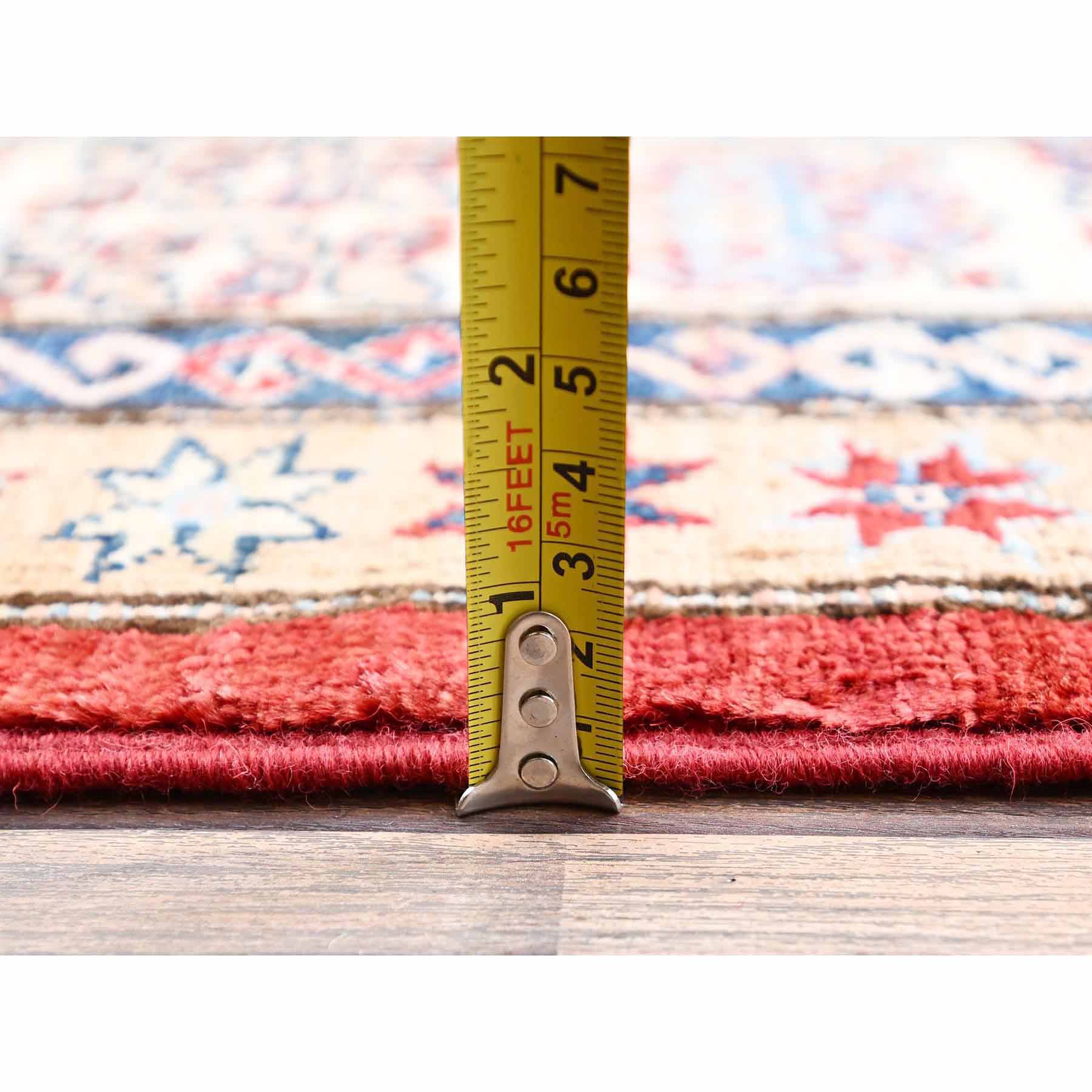 Kazak-Hand-Knotted-Rug-9125