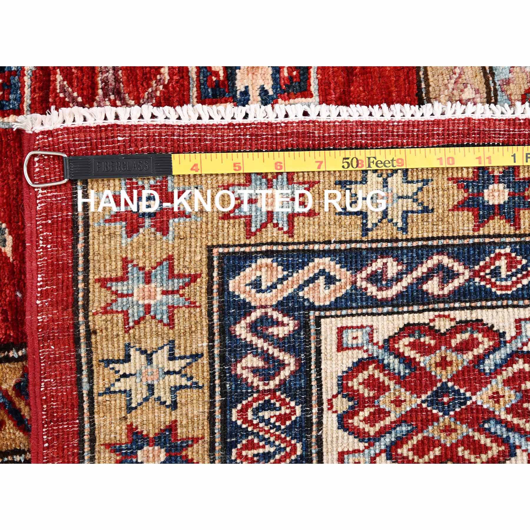 Kazak-Hand-Knotted-Rug-9125