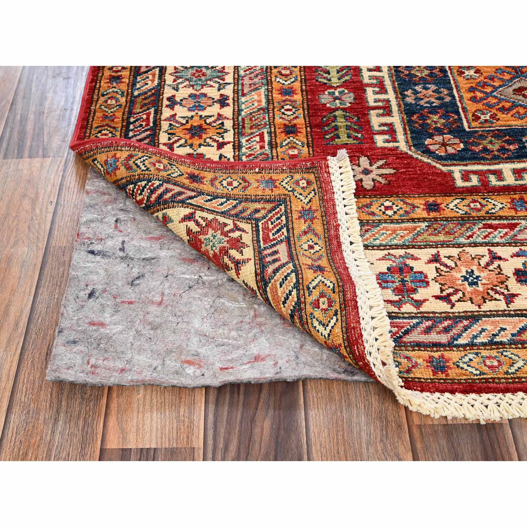 Kazak-Hand-Knotted-Rug-9130
