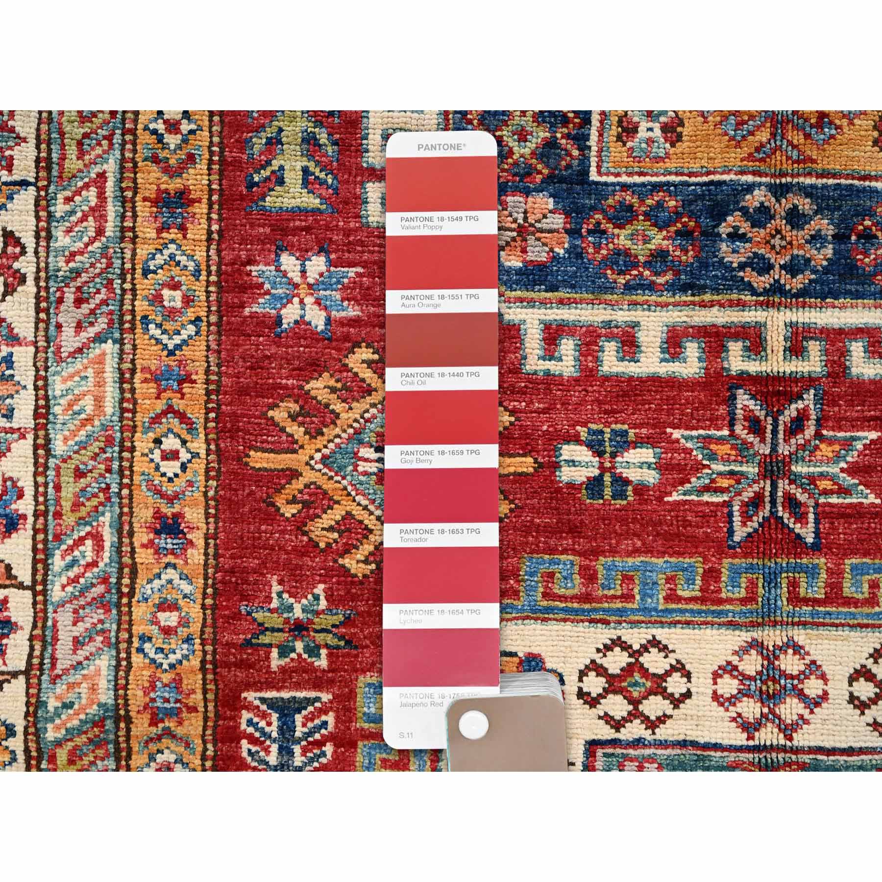 Kazak-Hand-Knotted-Rug-9130