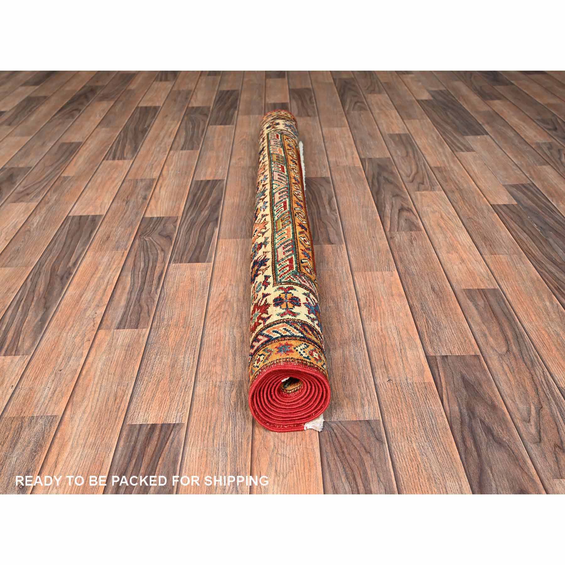 Kazak-Hand-Knotted-Rug-9130