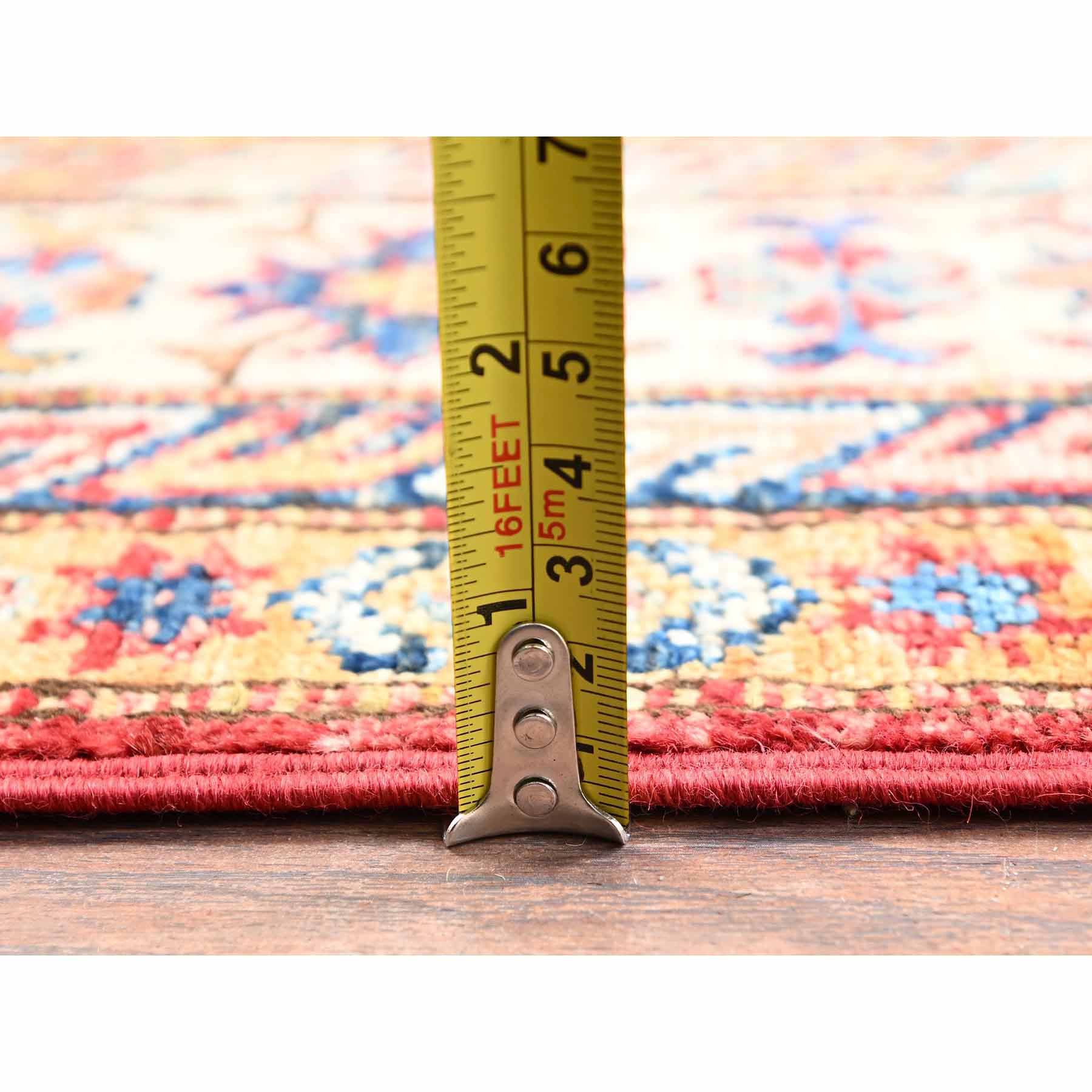Kazak-Hand-Knotted-Rug-9130