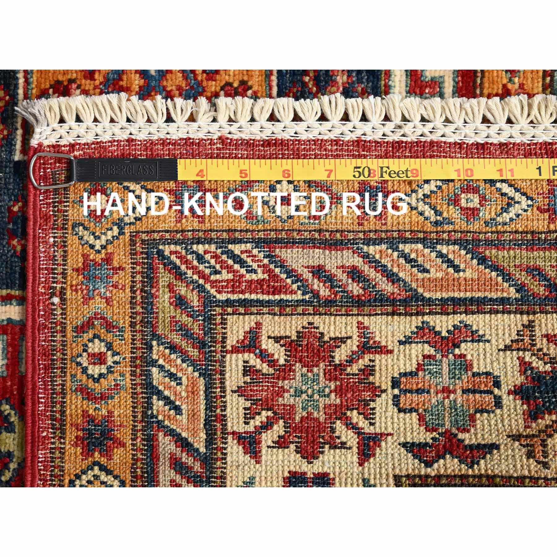Kazak-Hand-Knotted-Rug-9130