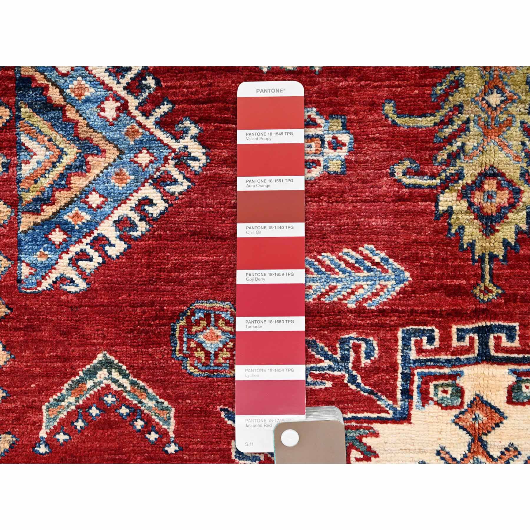 Kazak-Hand-Knotted-Rug-9140