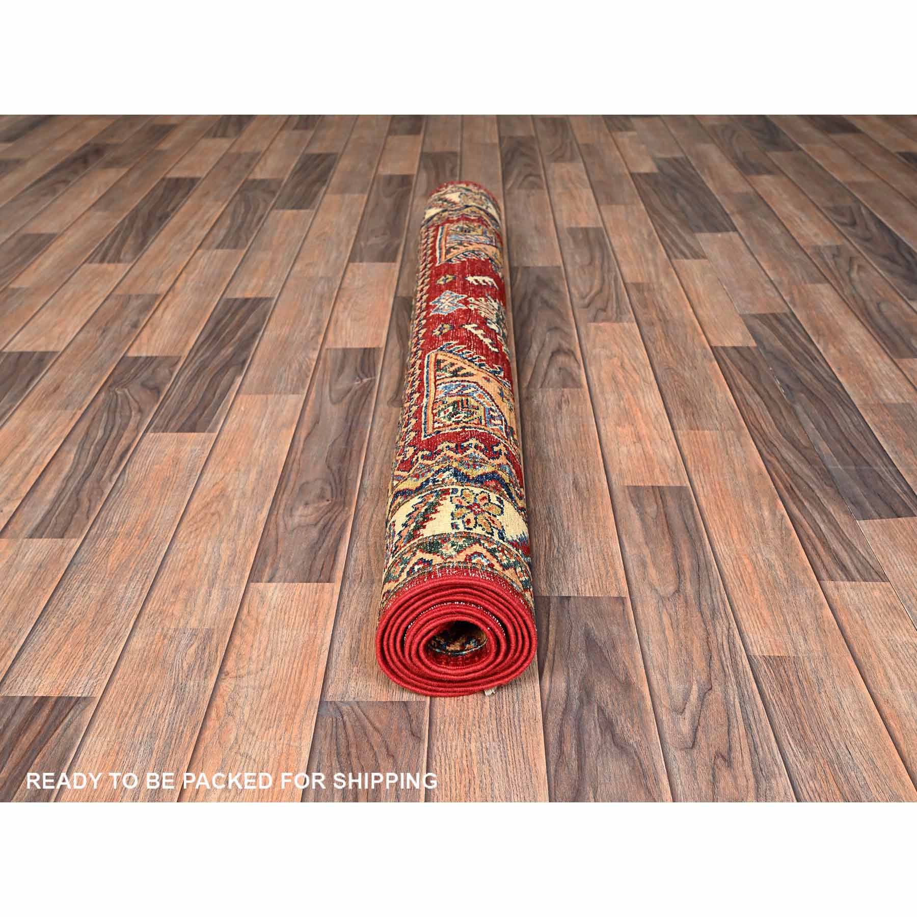 Kazak-Hand-Knotted-Rug-9140