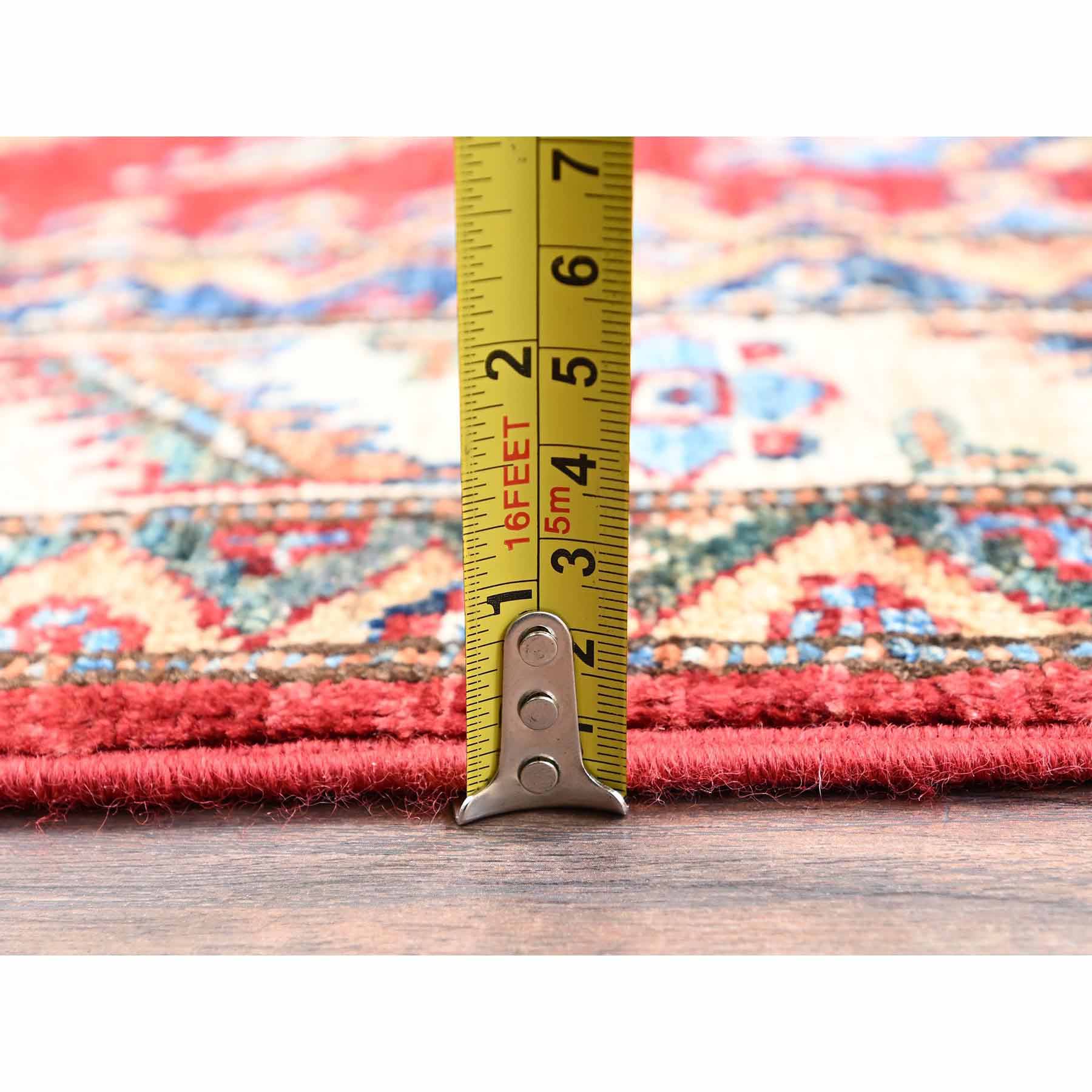 Kazak-Hand-Knotted-Rug-9140