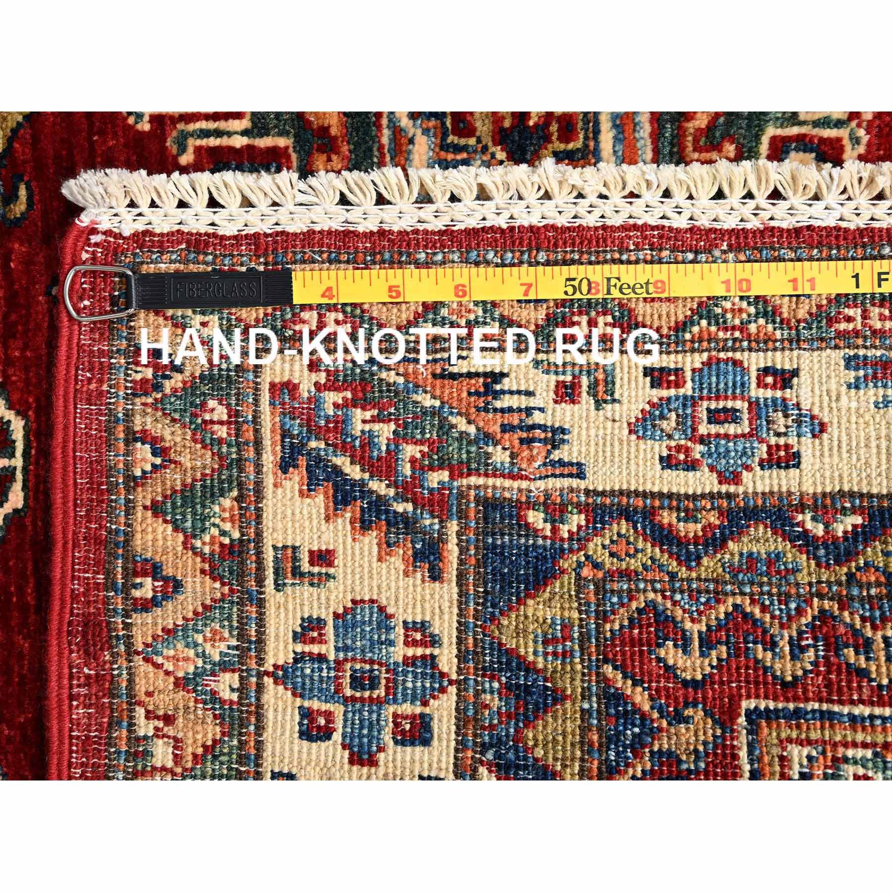 Kazak-Hand-Knotted-Rug-9140