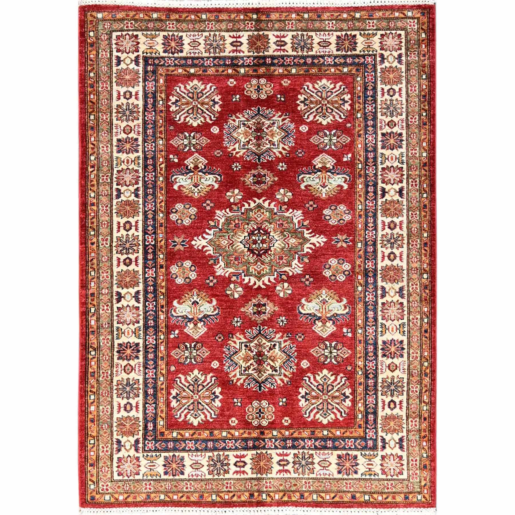 Kazak-Hand-Knotted-Rug-9155