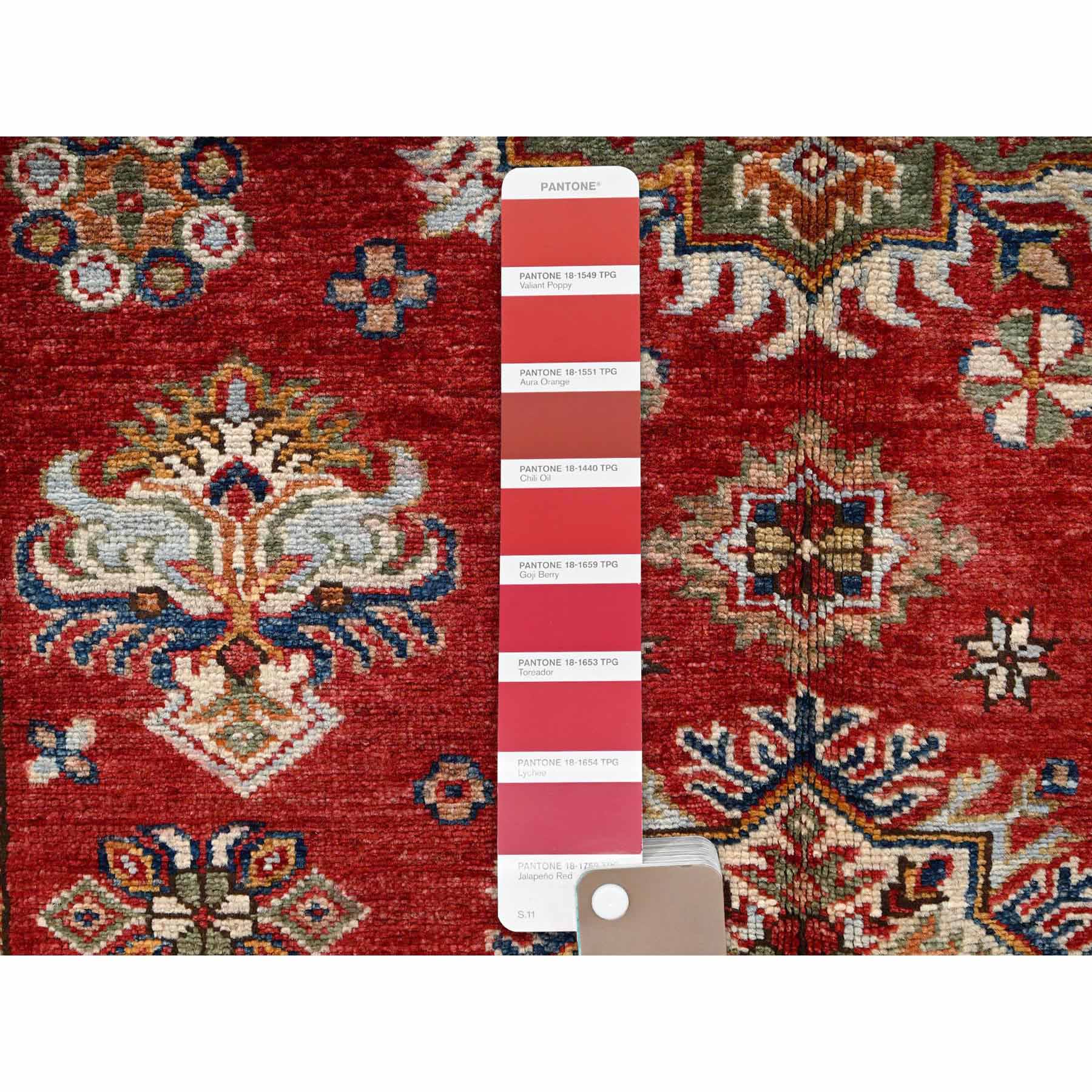 Kazak-Hand-Knotted-Rug-9155