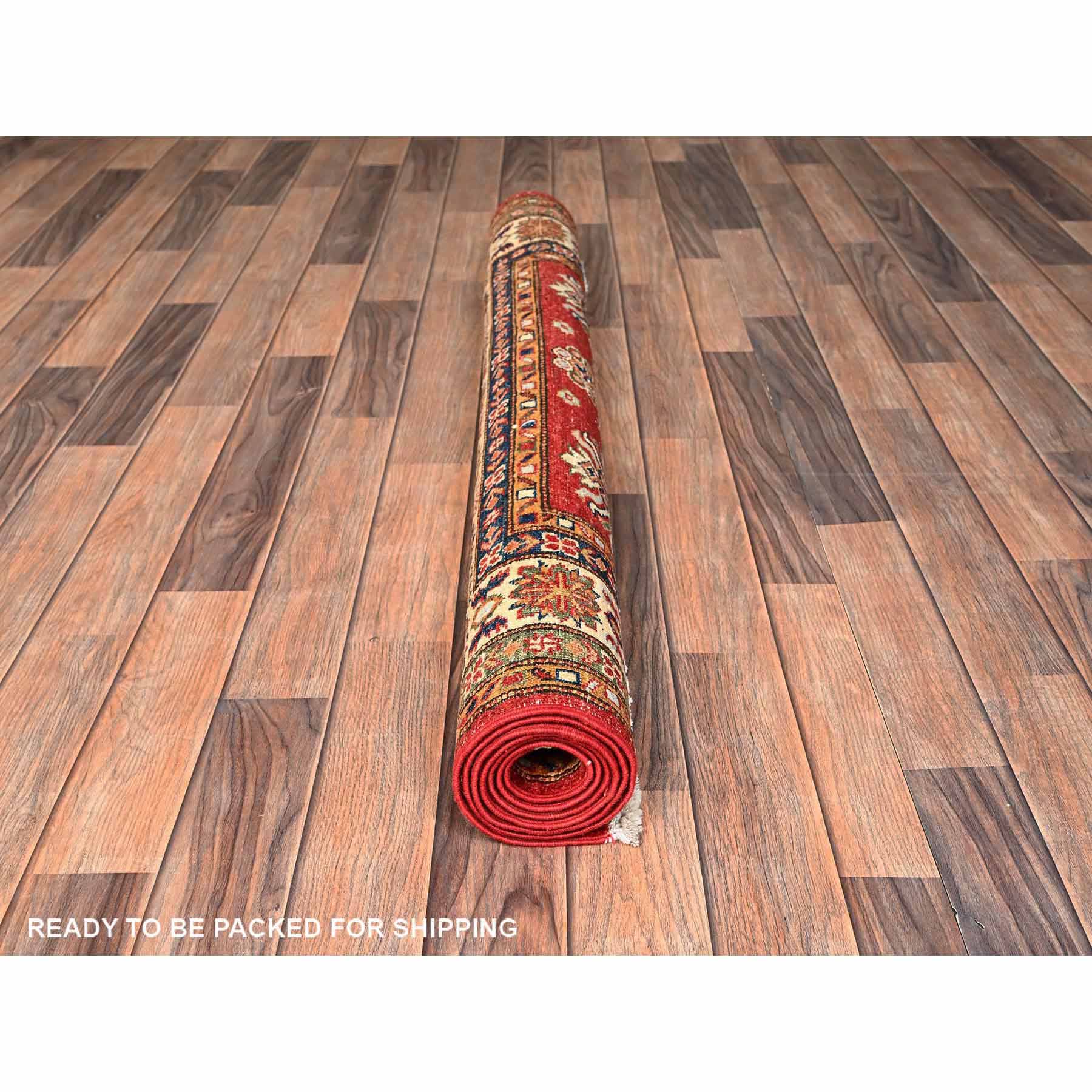 Kazak-Hand-Knotted-Rug-9155