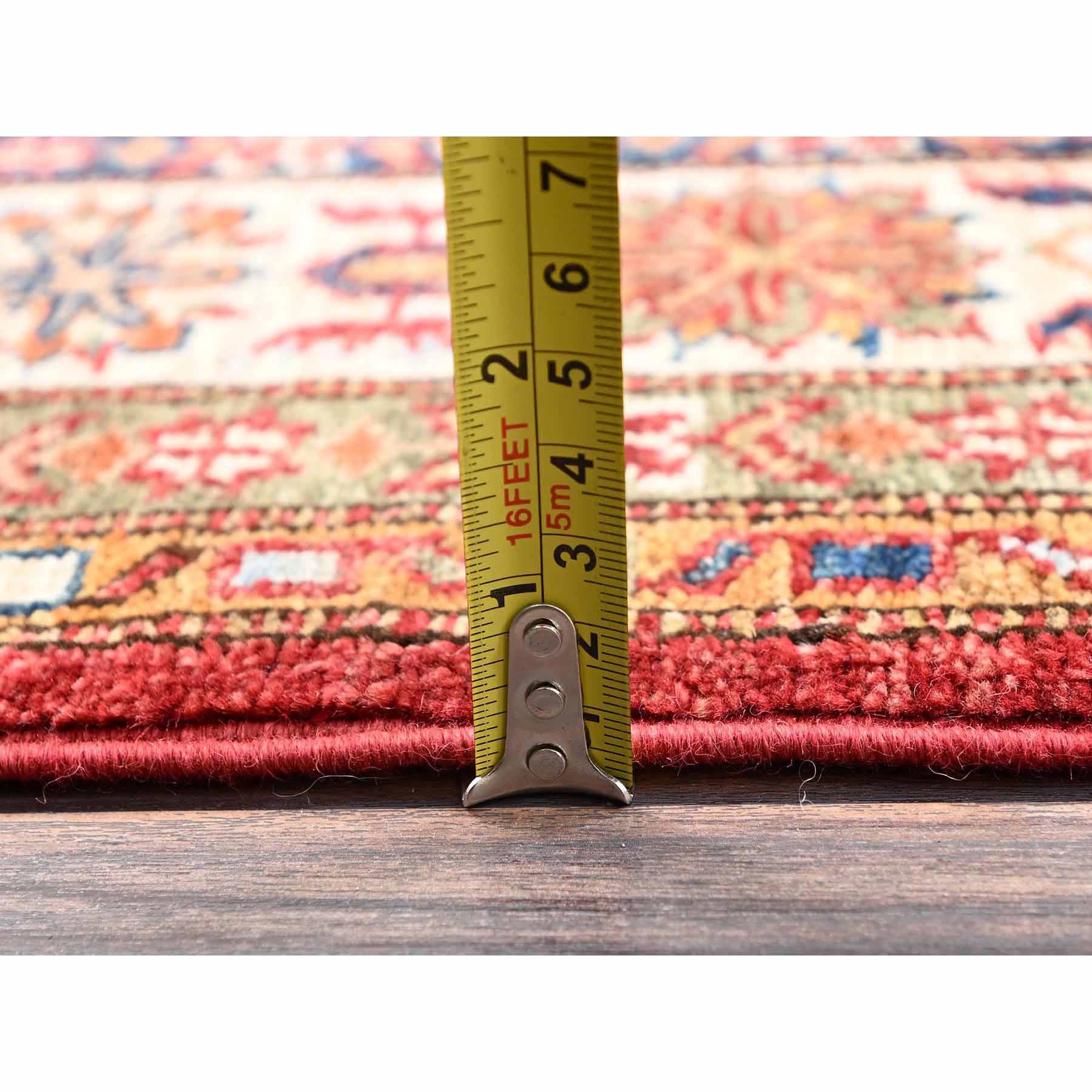 Kazak-Hand-Knotted-Rug-9155
