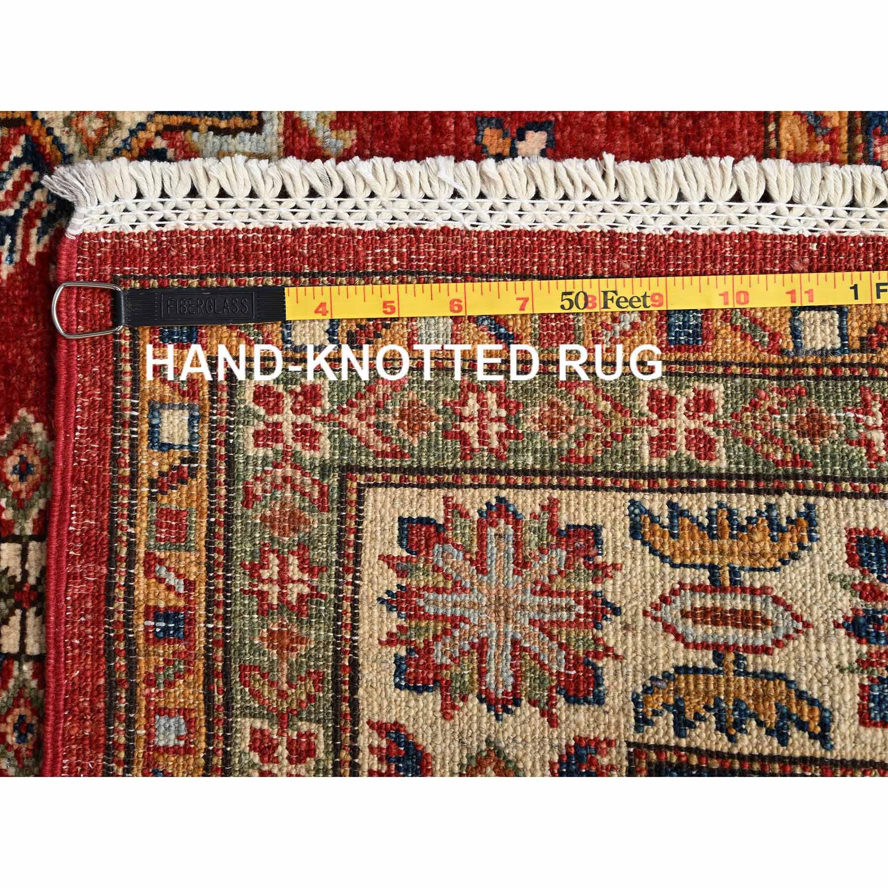 Kazak-Hand-Knotted-Rug-9155