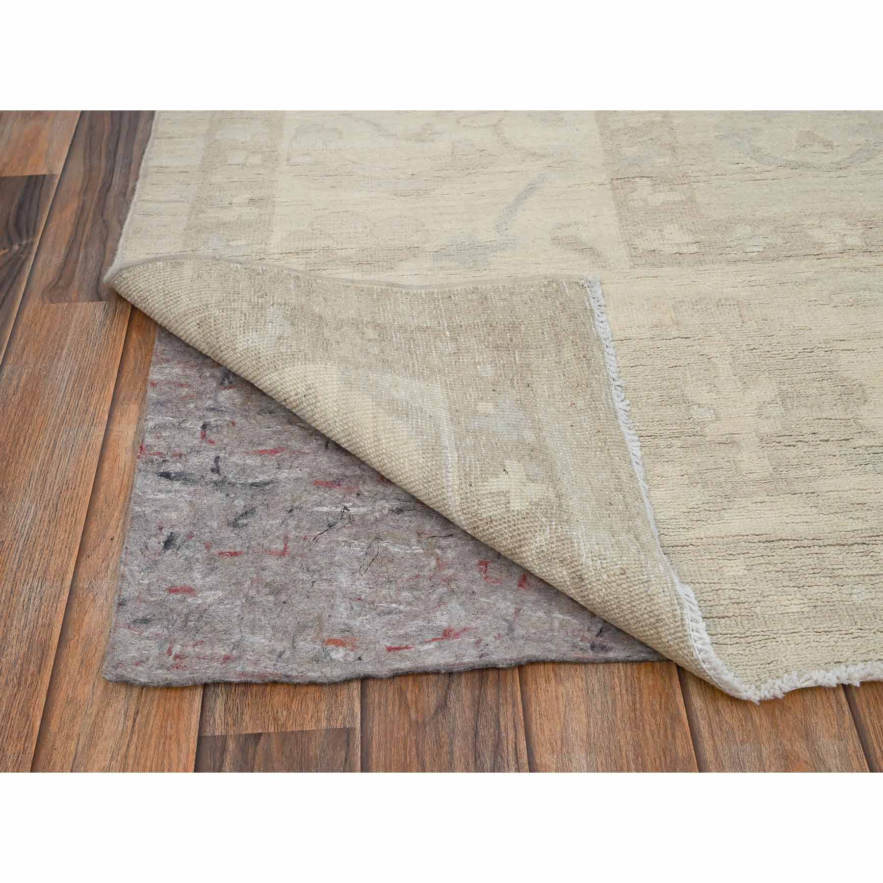 Oushak-And-Peshawar-Hand-Knotted-Rug-7595
