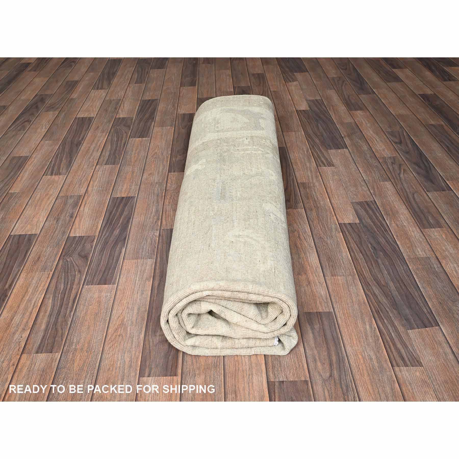 Oushak-And-Peshawar-Hand-Knotted-Rug-7595