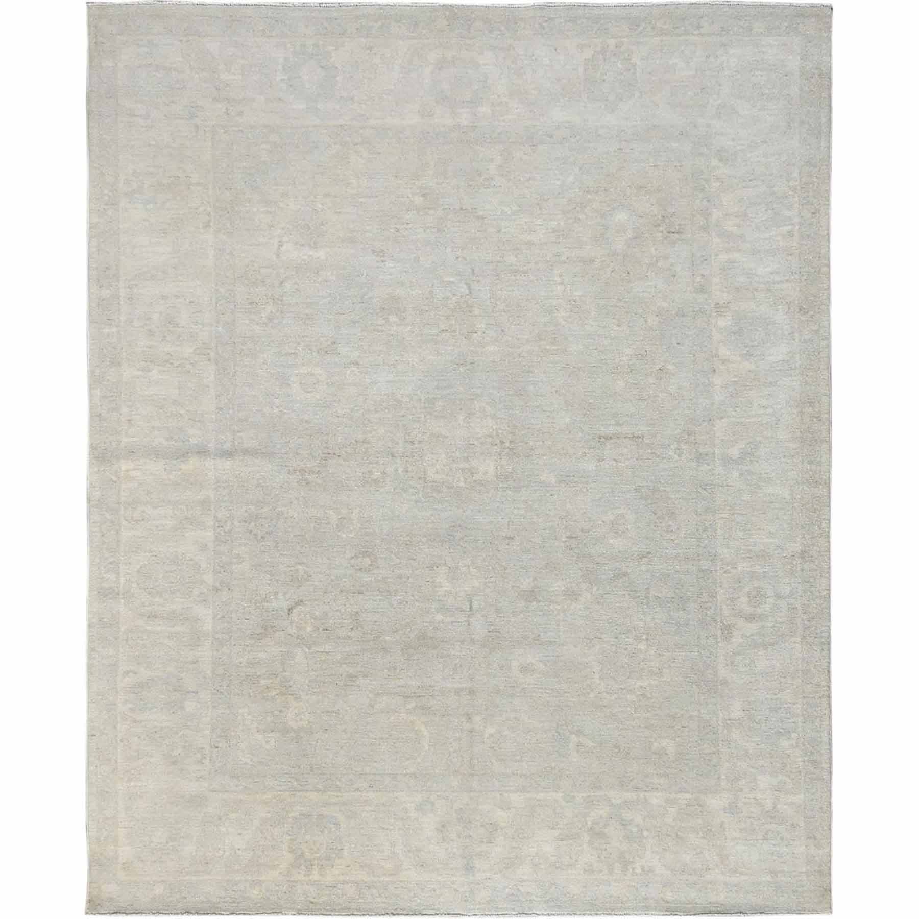 Oushak-And-Peshawar-Hand-Knotted-Rug-7600