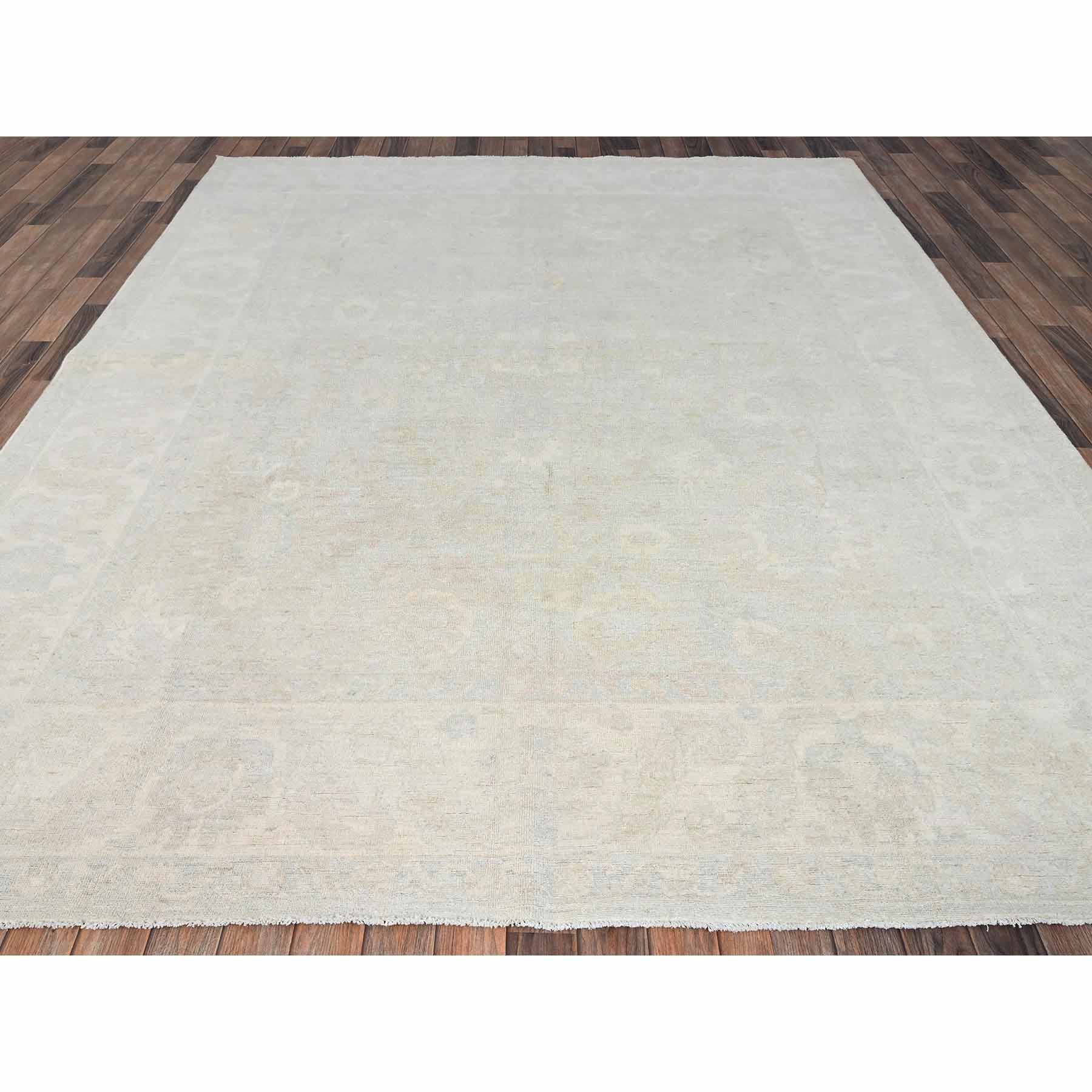 Oushak-And-Peshawar-Hand-Knotted-Rug-7600