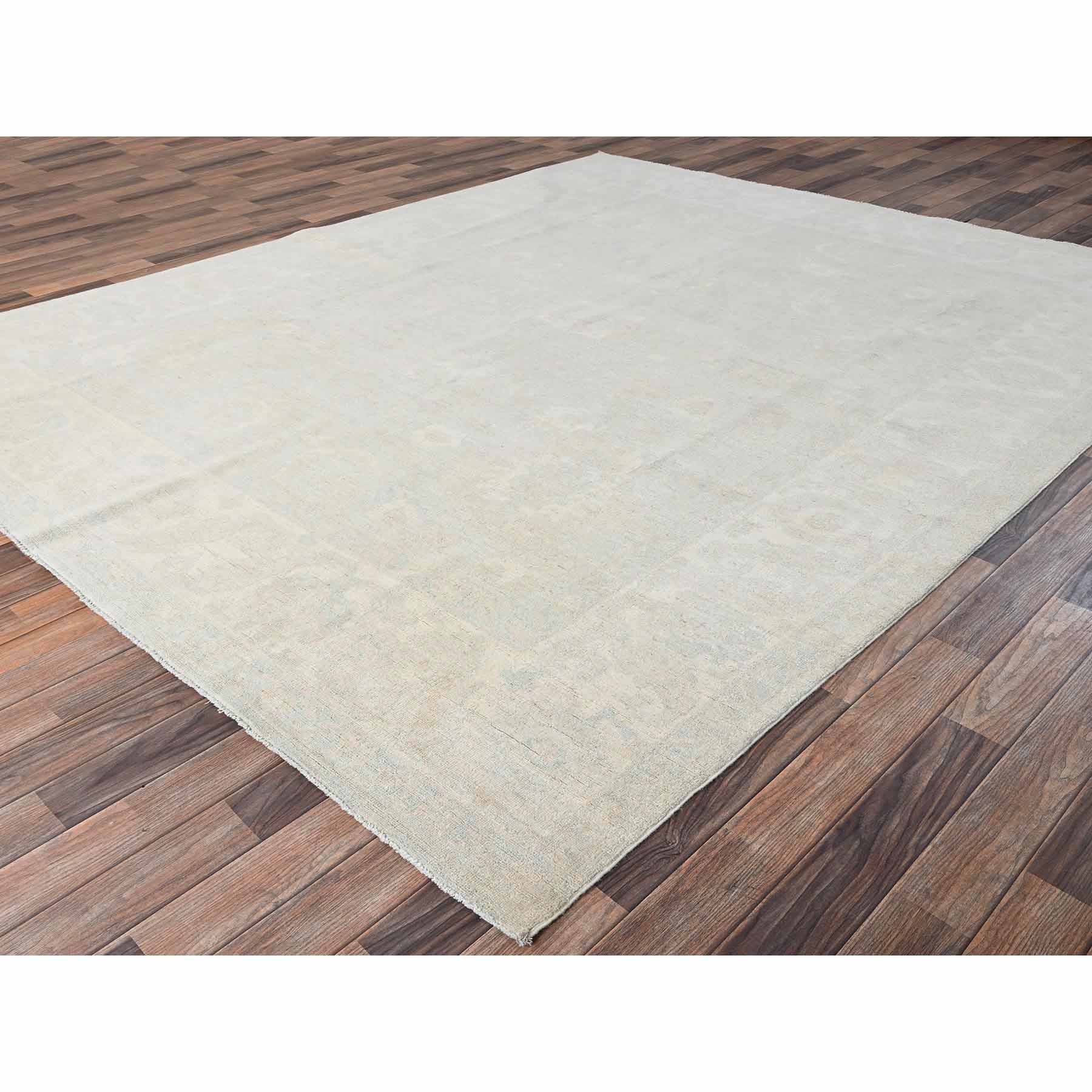 Oushak-And-Peshawar-Hand-Knotted-Rug-7600