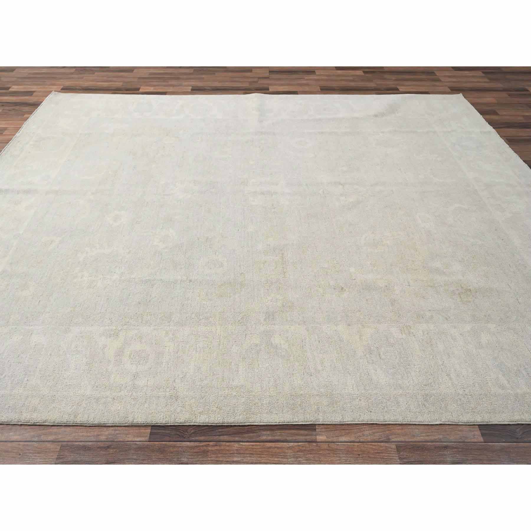 Oushak-And-Peshawar-Hand-Knotted-Rug-7600