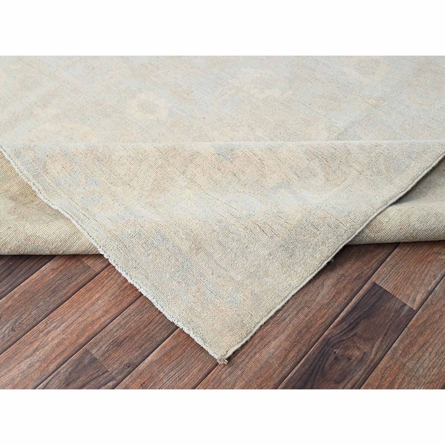 Oushak-And-Peshawar-Hand-Knotted-Rug-7600