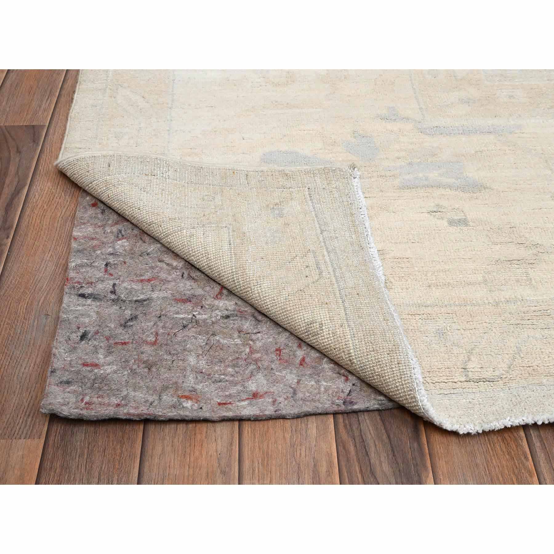 Oushak-And-Peshawar-Hand-Knotted-Rug-7615