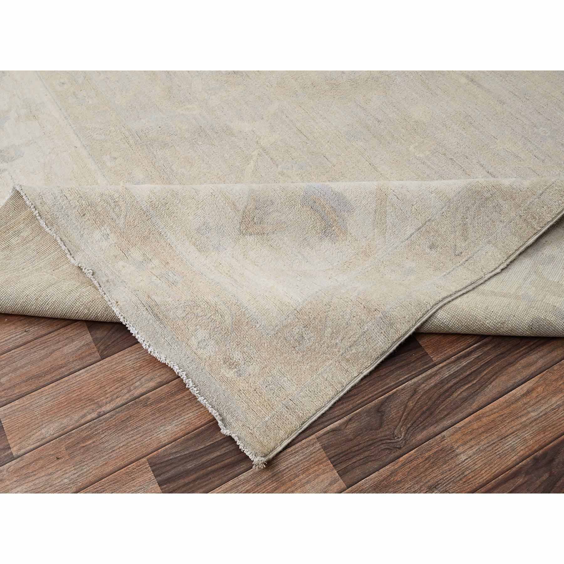 Oushak-And-Peshawar-Hand-Knotted-Rug-7615